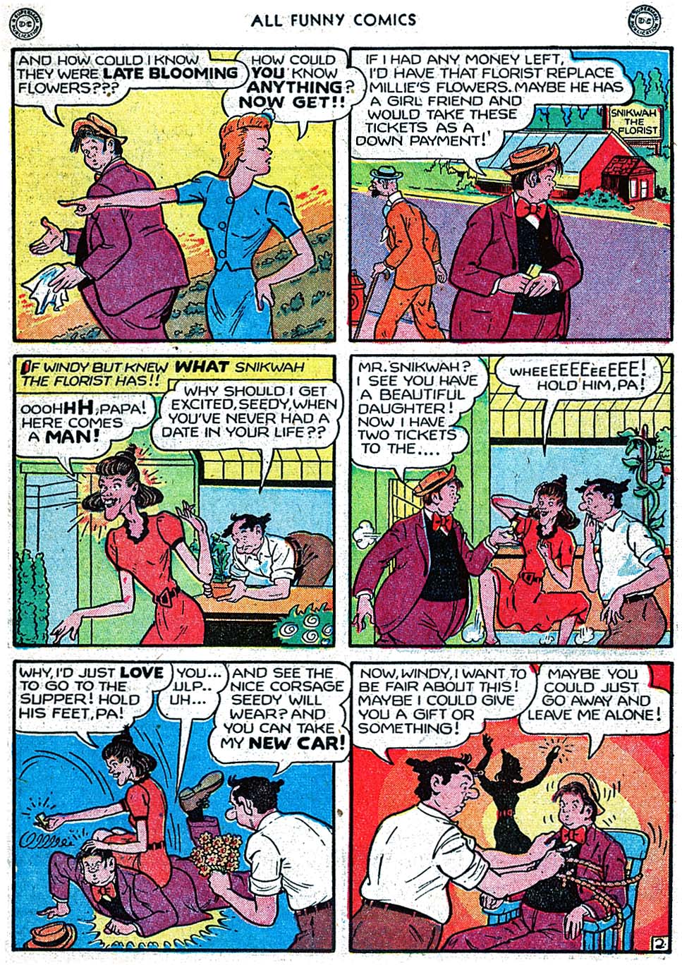 Read online All Funny Comics comic -  Issue #22 - 27