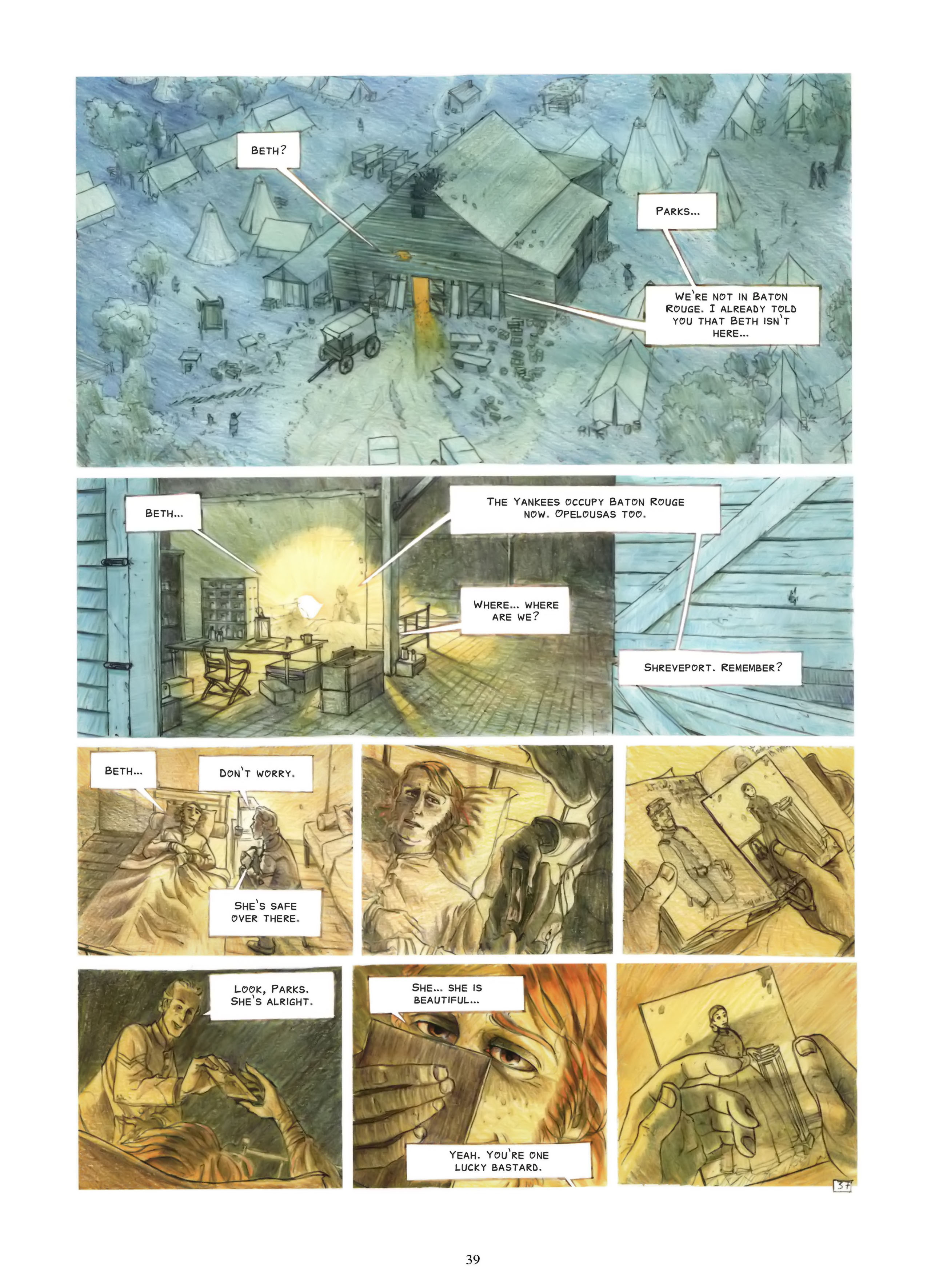 Read online Virginia comic -  Issue #1 - 40