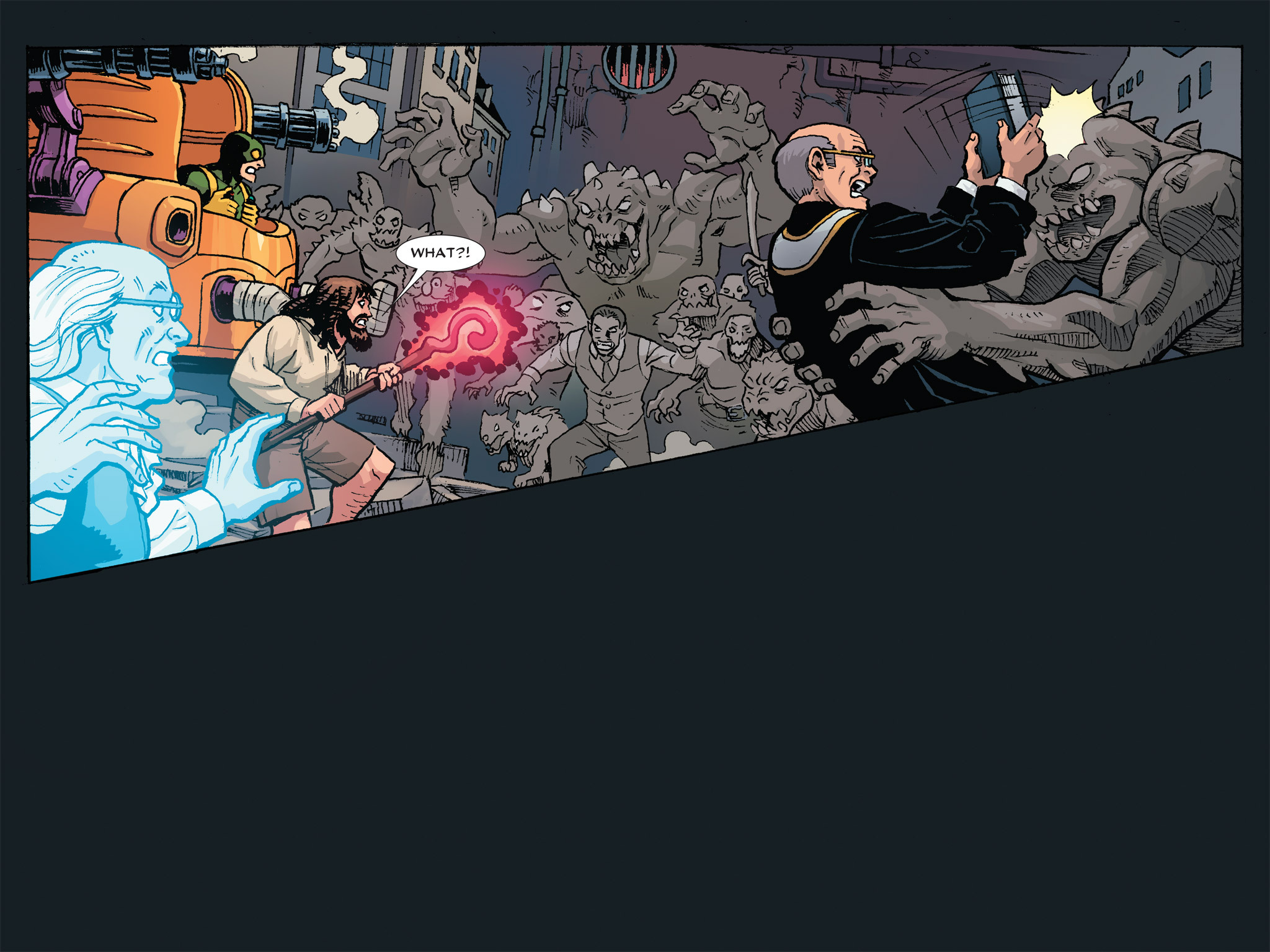 Read online Deadpool: Dracula's Gauntlet comic -  Issue # Part 9 - 54