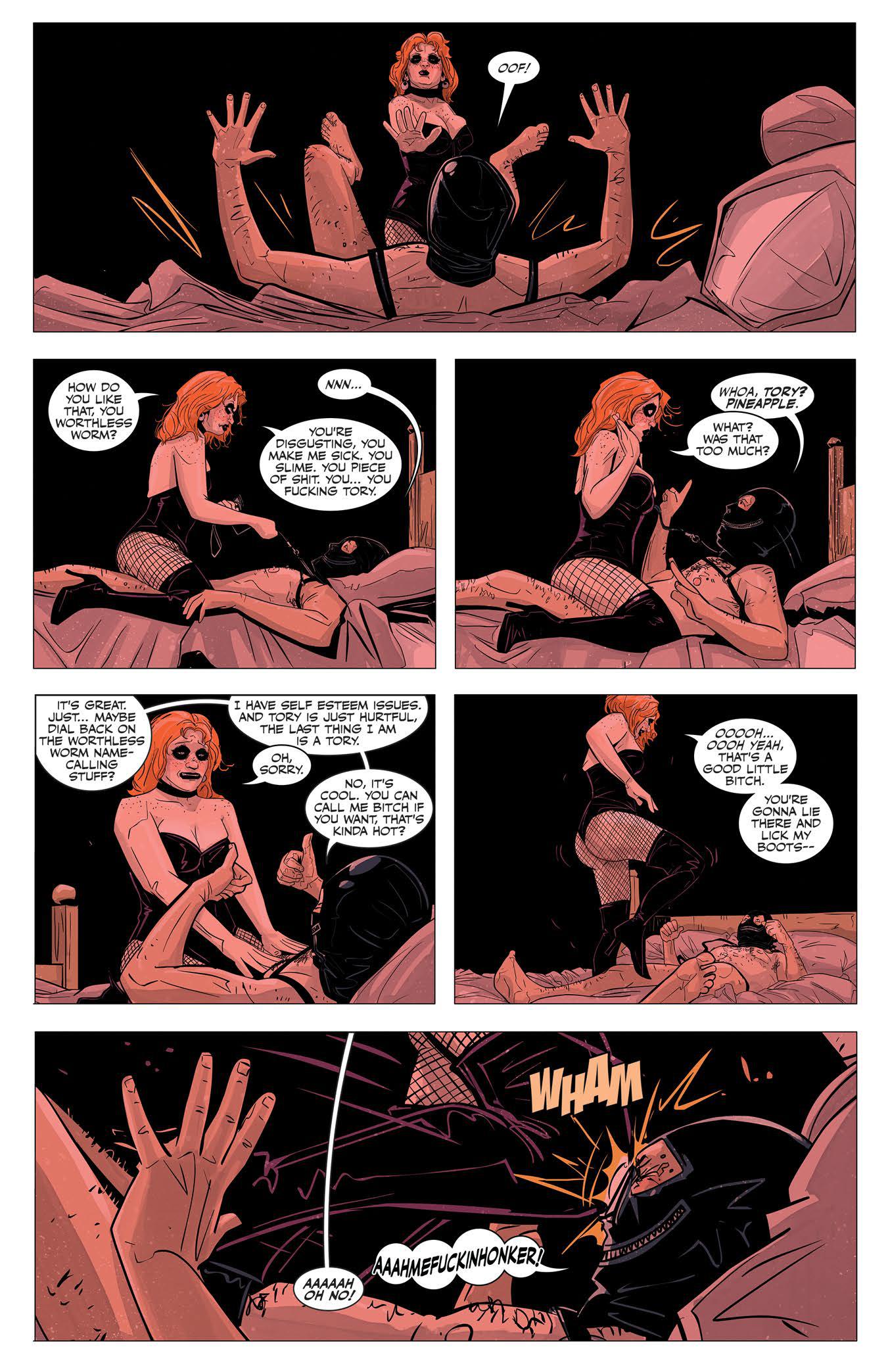 Read online Sink comic -  Issue #10 - 8