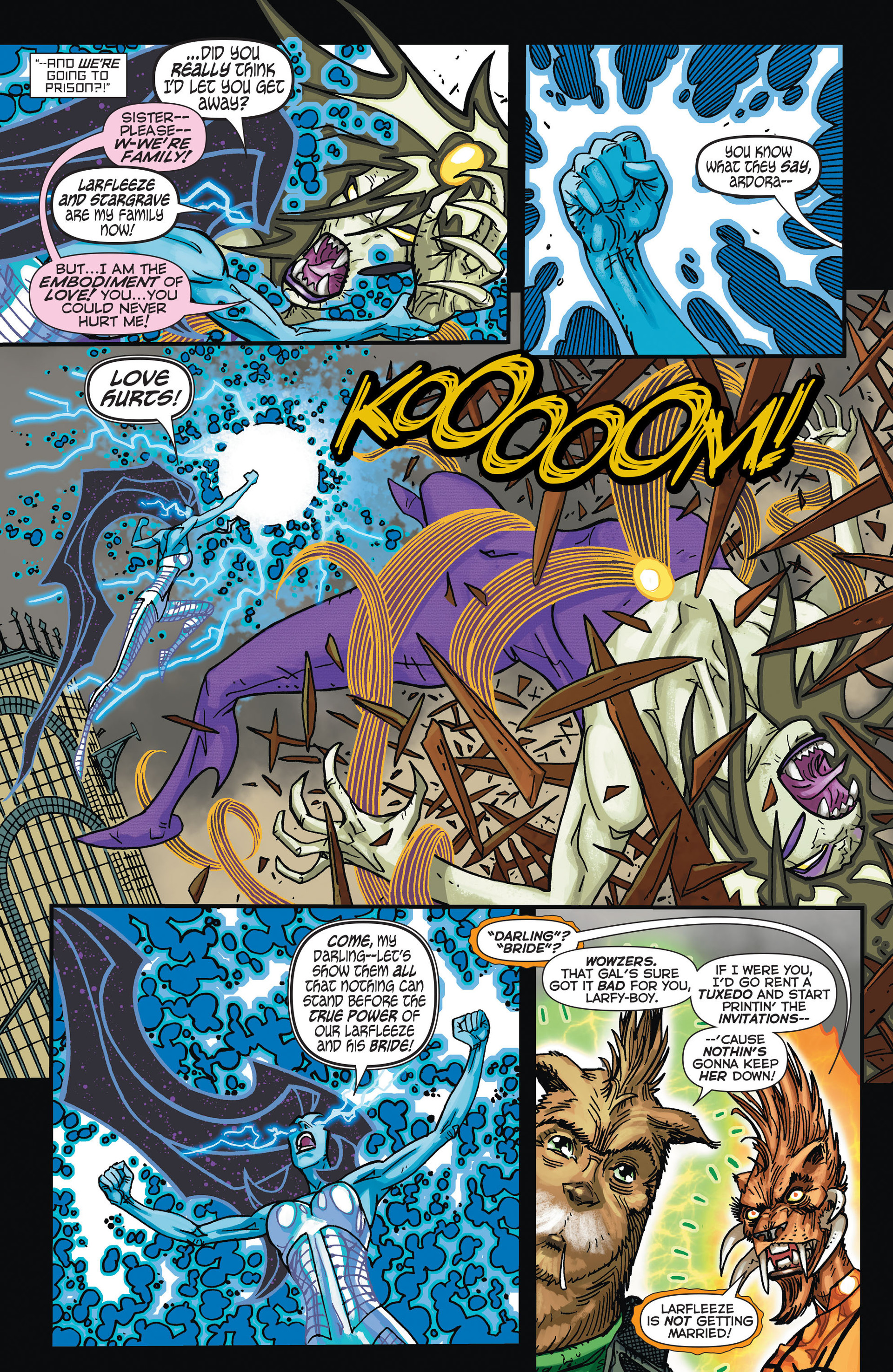 Read online Larfleeze comic -  Issue #11 - 17