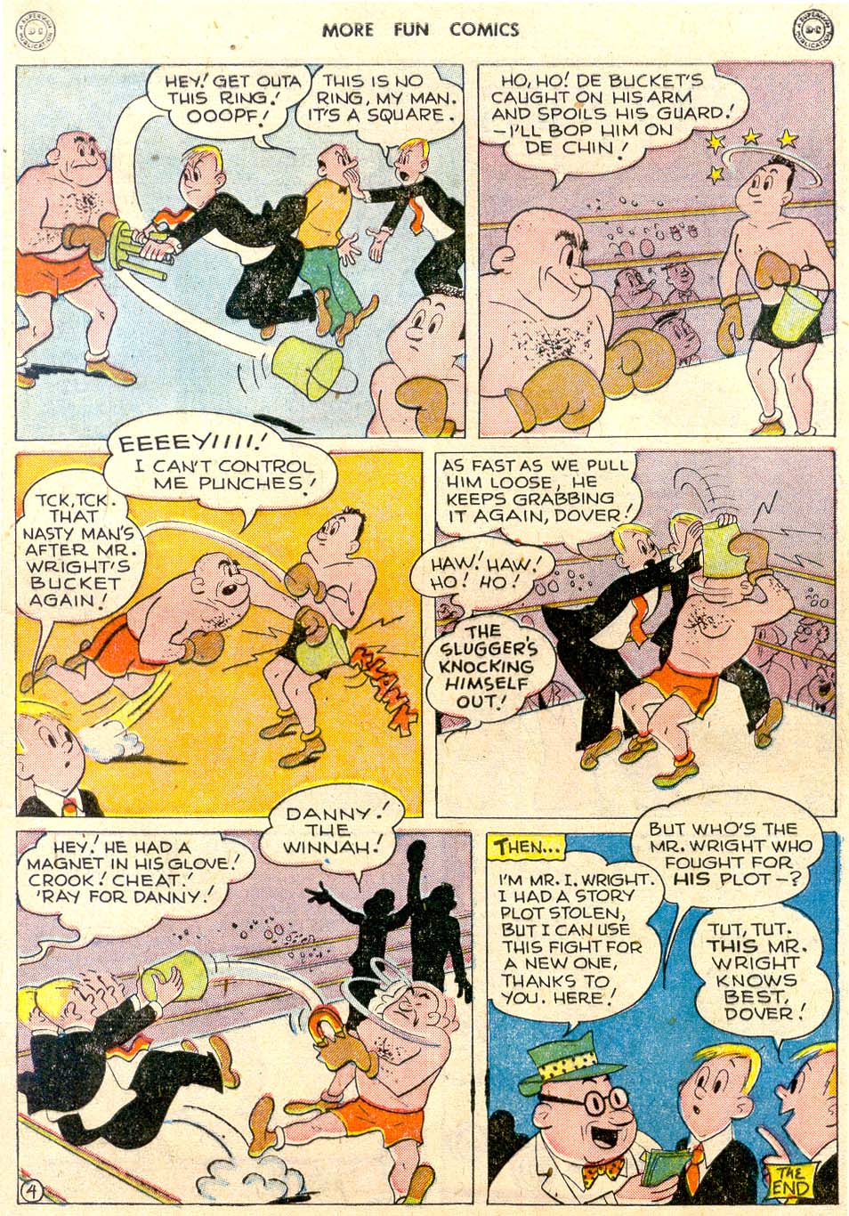 Read online More Fun Comics comic -  Issue #118 - 66