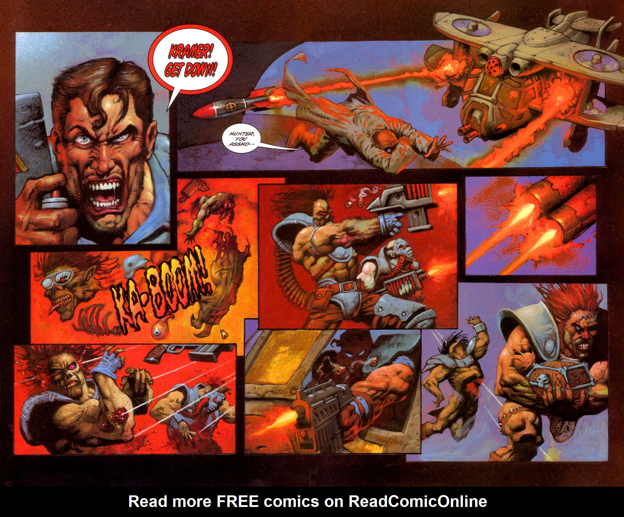 Read online Mutant Chronicles comic -  Issue #1 - 8