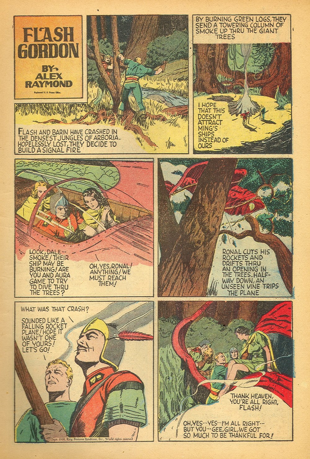 Read online Four Color Comics comic -  Issue #10 - 13