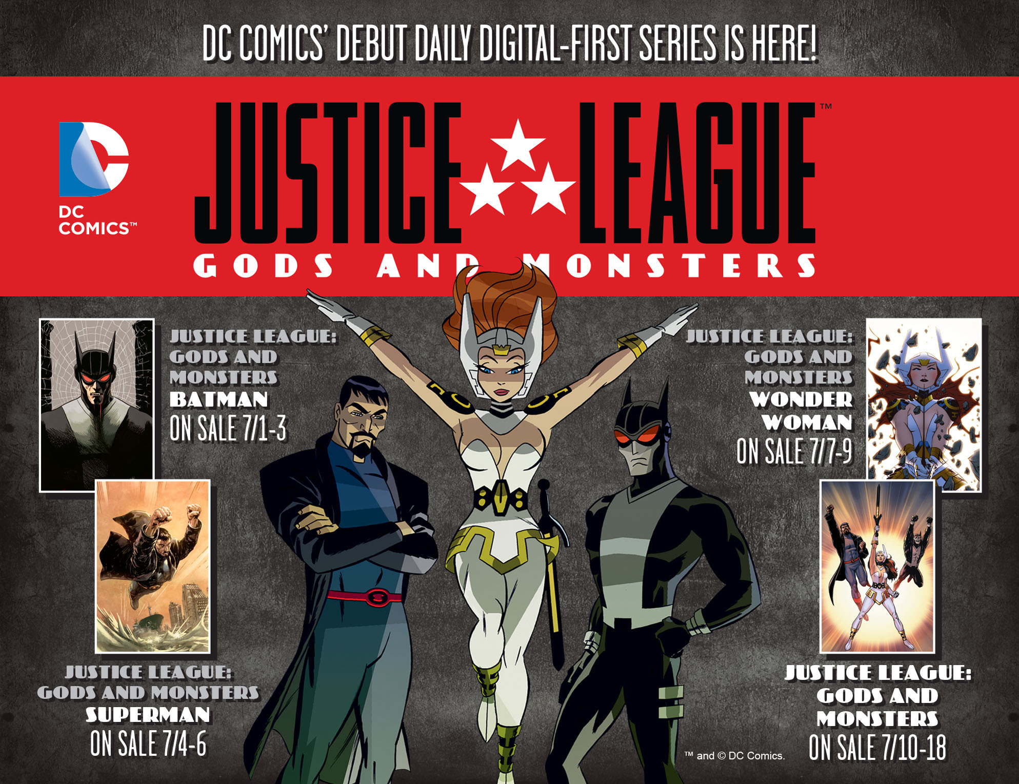 Read online Justice League: Gods and Monsters comic -  Issue #6 - 23