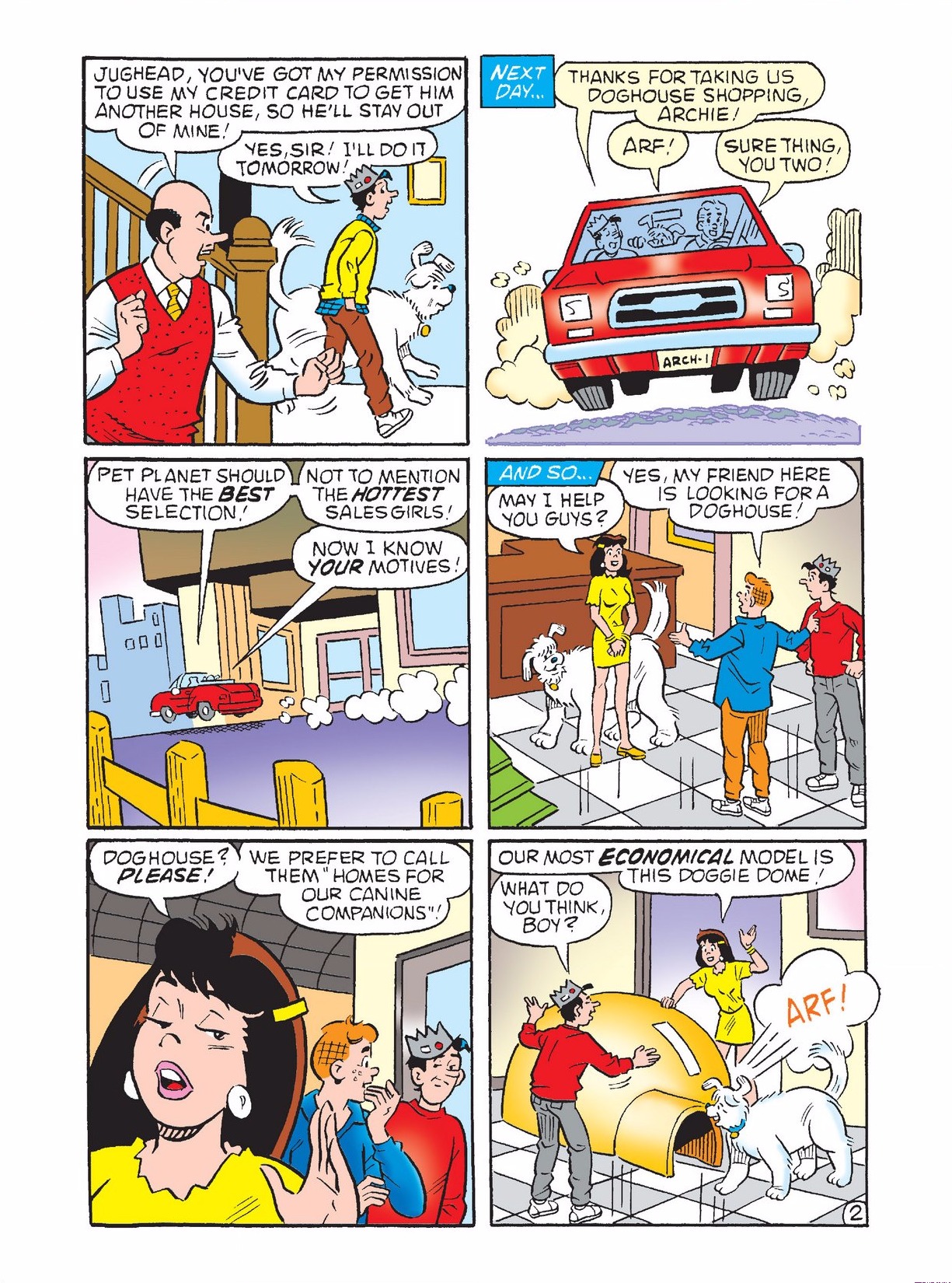 Read online Archie 1000 Page Comics Bonanza comic -  Issue #3 (Part 1) - 21