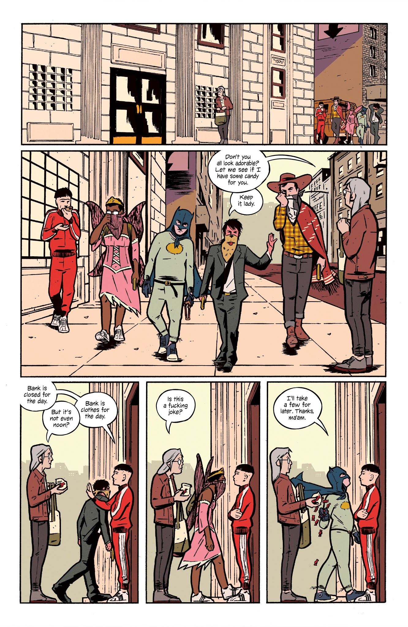 Read online 4 Kids Walk Into a Bank comic -  Issue #5 - 21