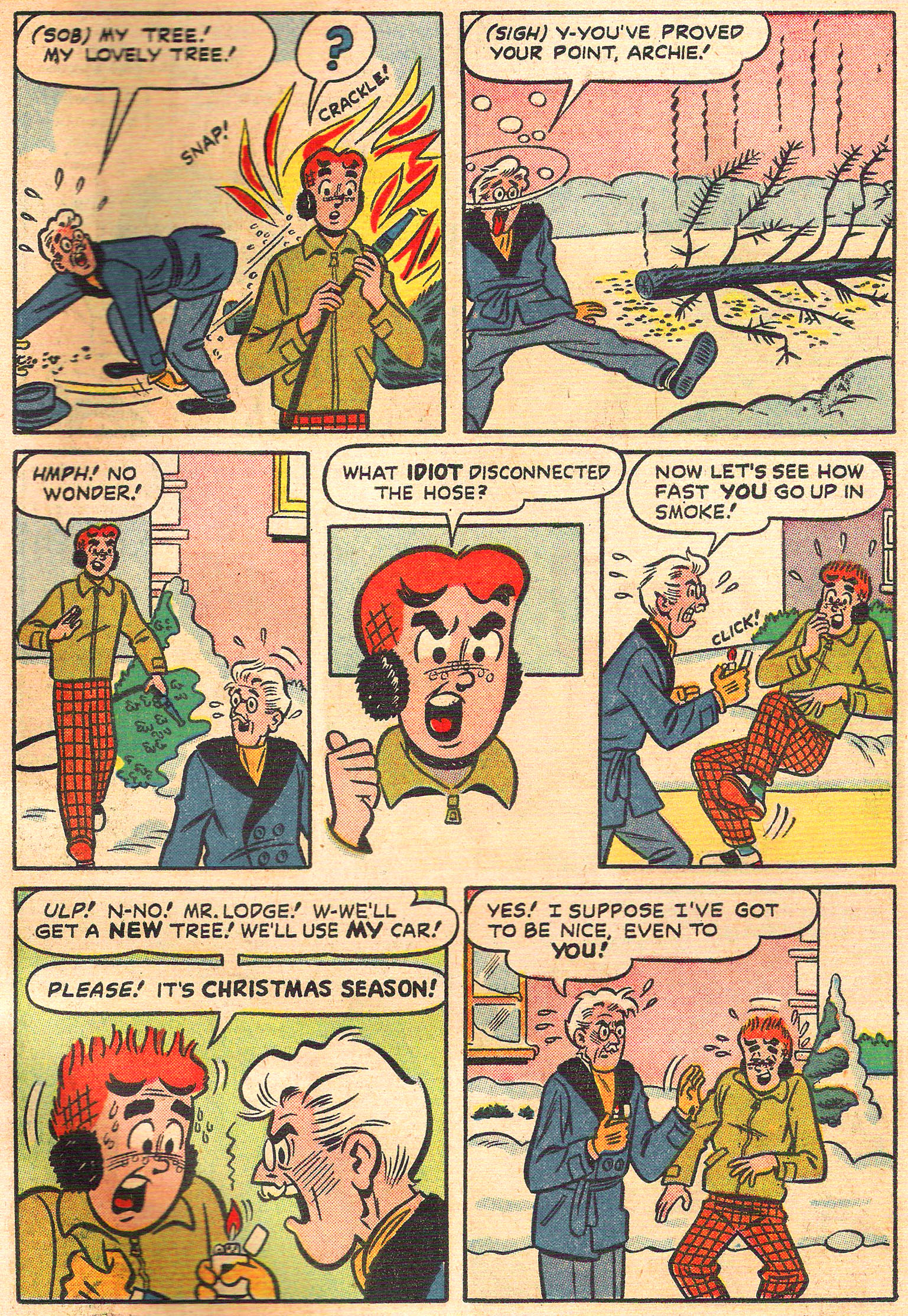 Read online Archie's Christmas Stocking comic -  Issue #6 - 75