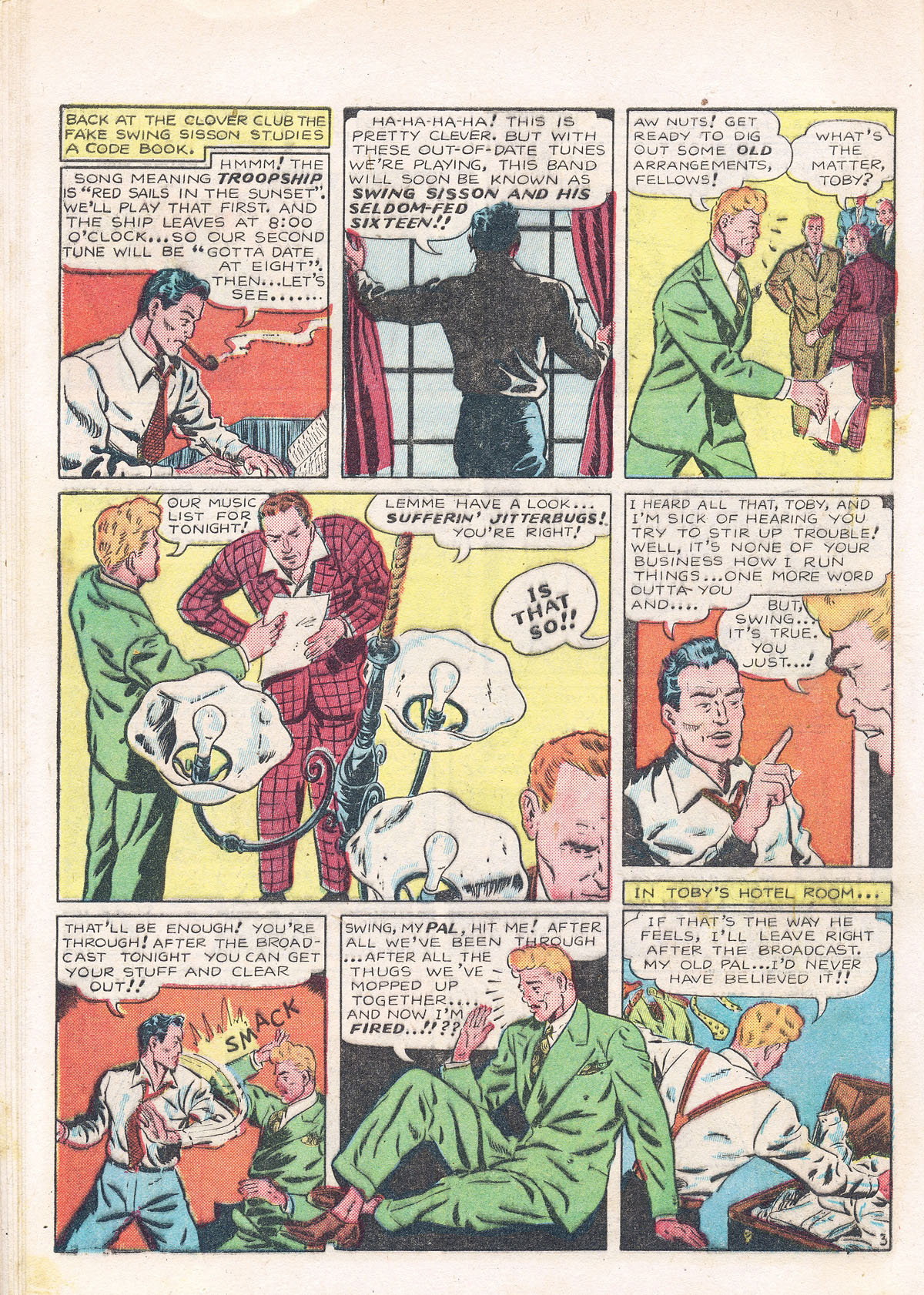 Read online Feature Comics comic -  Issue #69 - 49