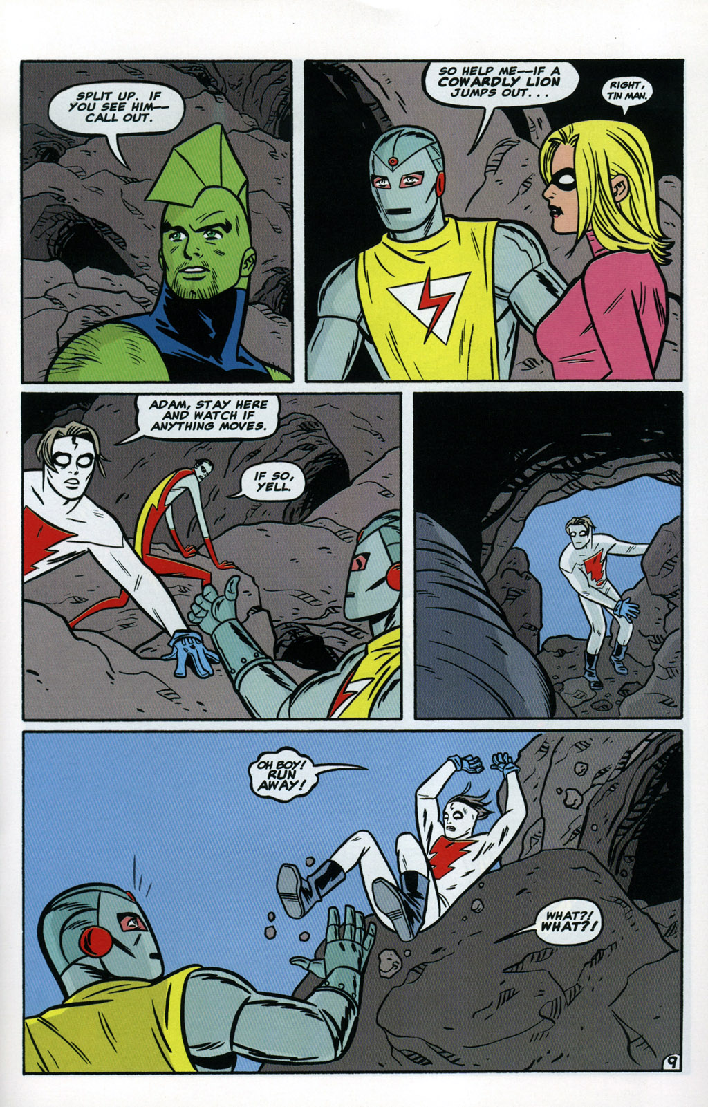 Read online The Atomics comic -  Issue #14 - 10