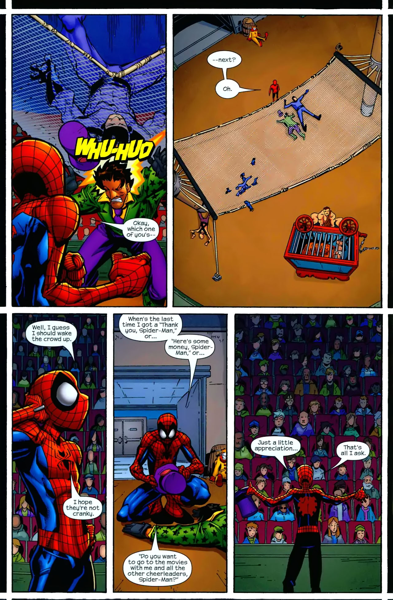 Read online Marvel Adventures Spider-Man (2005) comic -  Issue #25 - 21