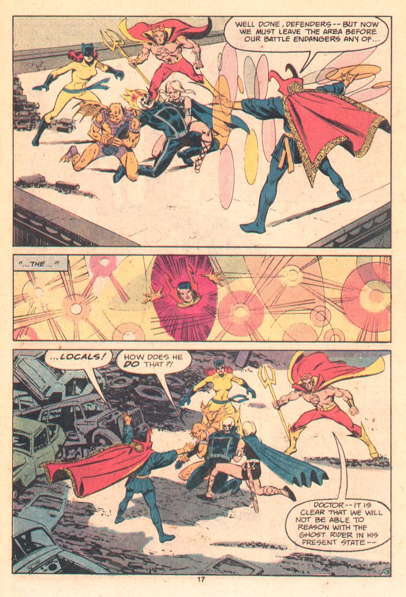 Read online The Defenders (1972) comic -  Issue #96 - 14