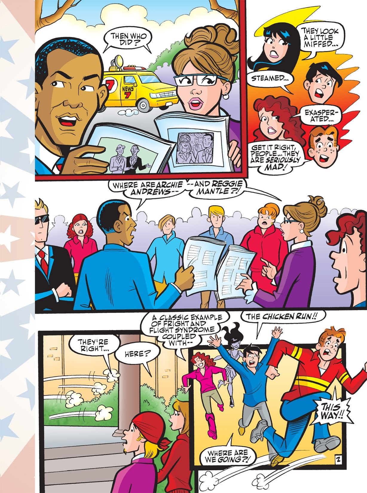 Read online Archie & Friends All-Stars comic -  Issue # TPB 14 - 34