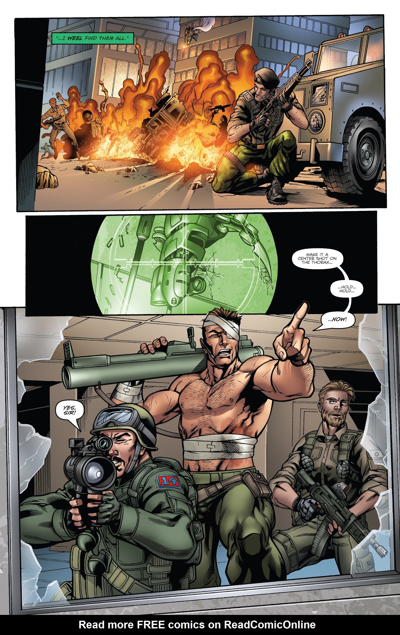 Read online G.I. Joe: The IDW Collection comic -  Issue # TPB 1 - 288
