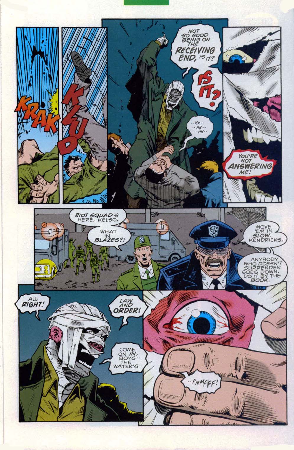 Read online Darkman (1993) comic -  Issue #6 - 14