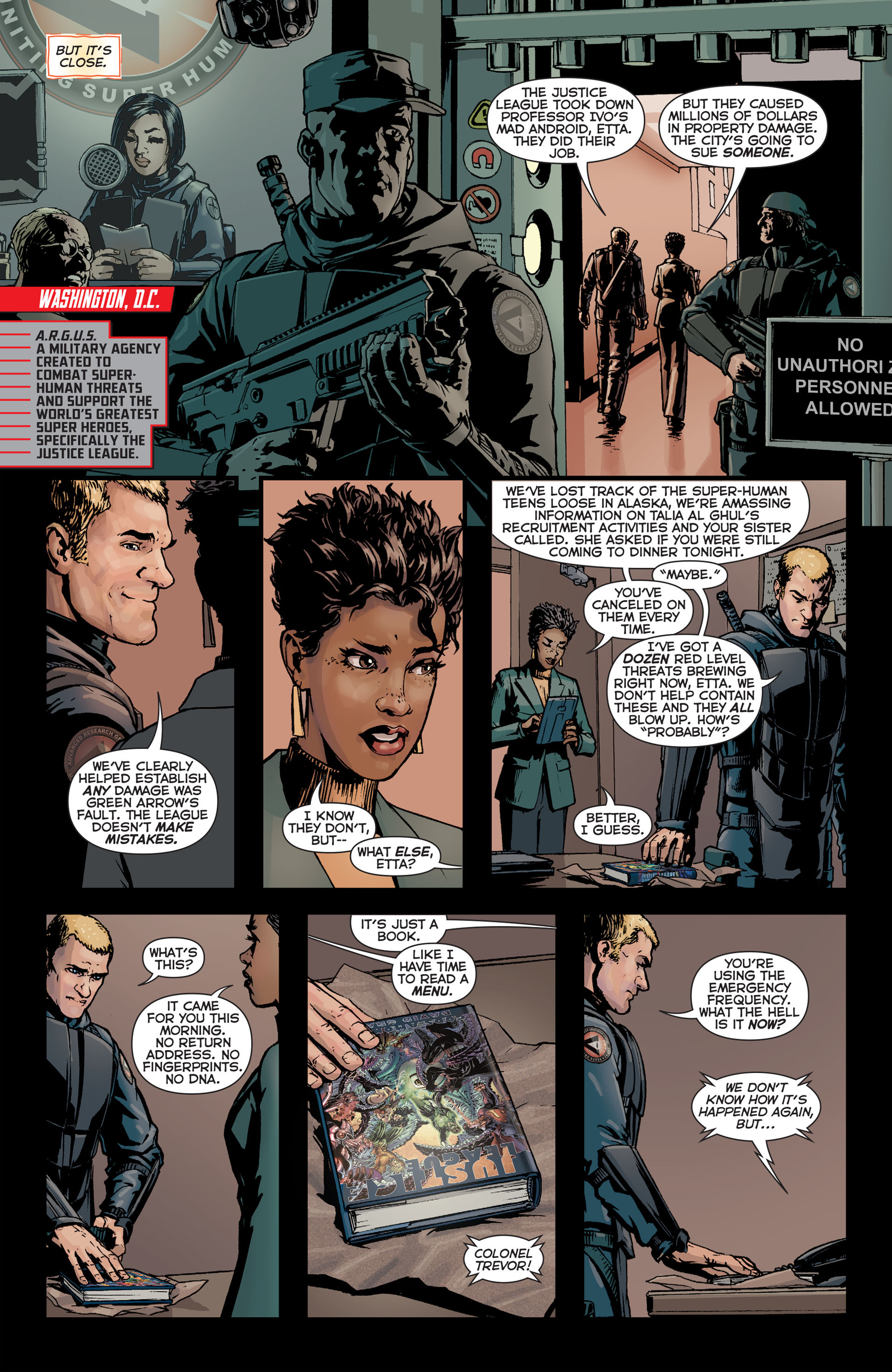 Read online Justice League: Trinity War comic -  Issue # Full - 13