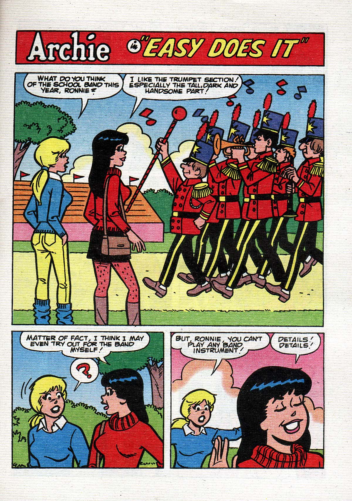Read online Betty and Veronica Digest Magazine comic -  Issue #54 - 60