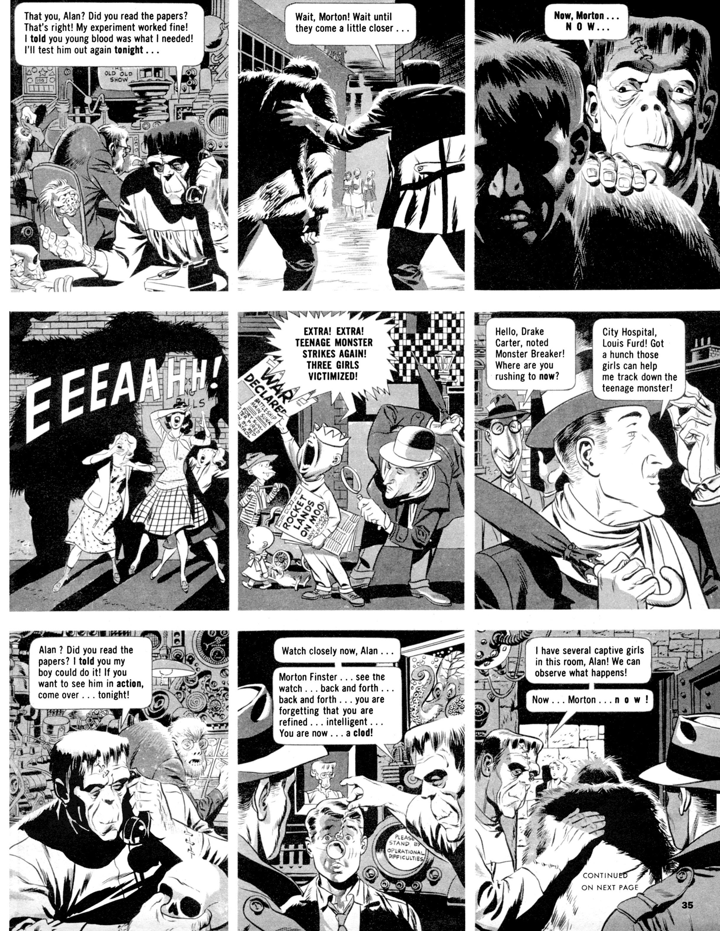 Read online MAD Magazine comic -  Issue #16 - 27