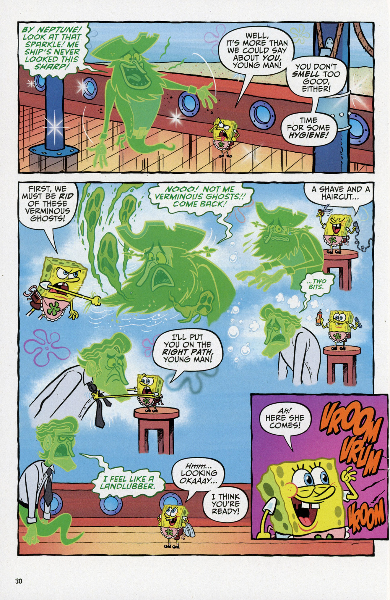 Read online SpongeBob Comics comic -  Issue #43 - 31