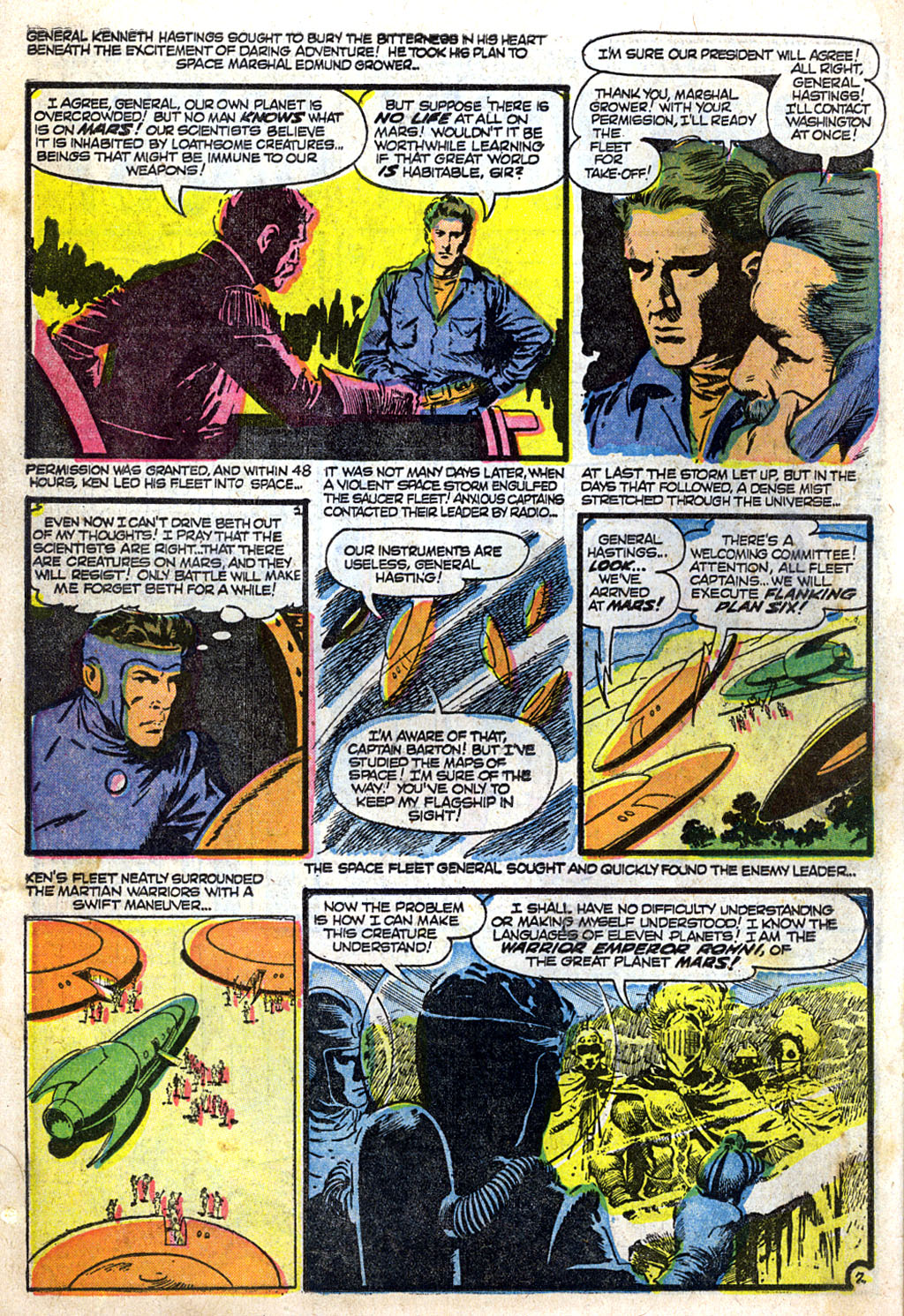 Read online Astonishing comic -  Issue #57 - 14