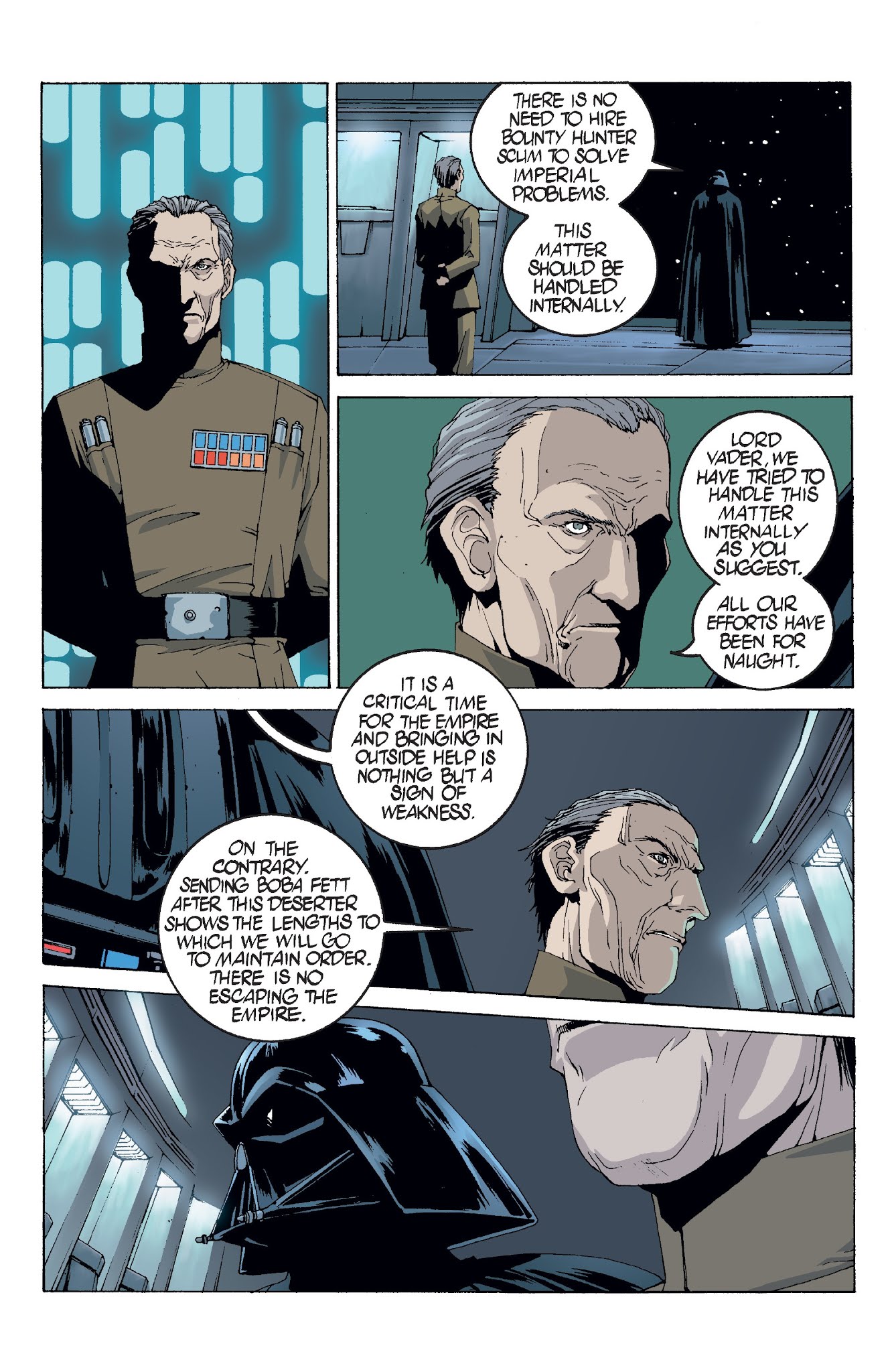Read online Star Wars Legends Epic Collection: The Empire comic -  Issue # TPB 4 (Part 3) - 3