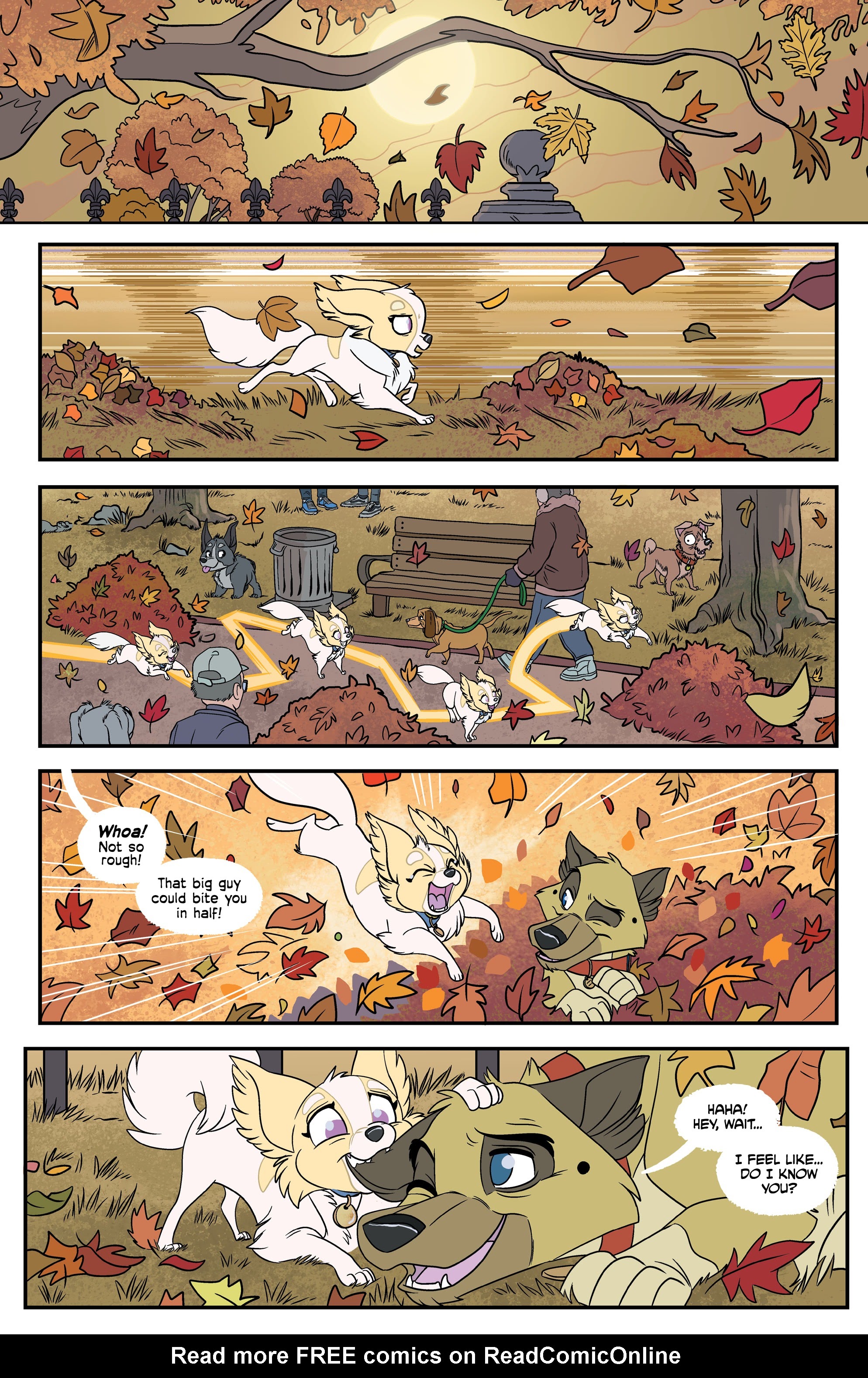 Read online Stray Dogs comic -  Issue #5 - 26