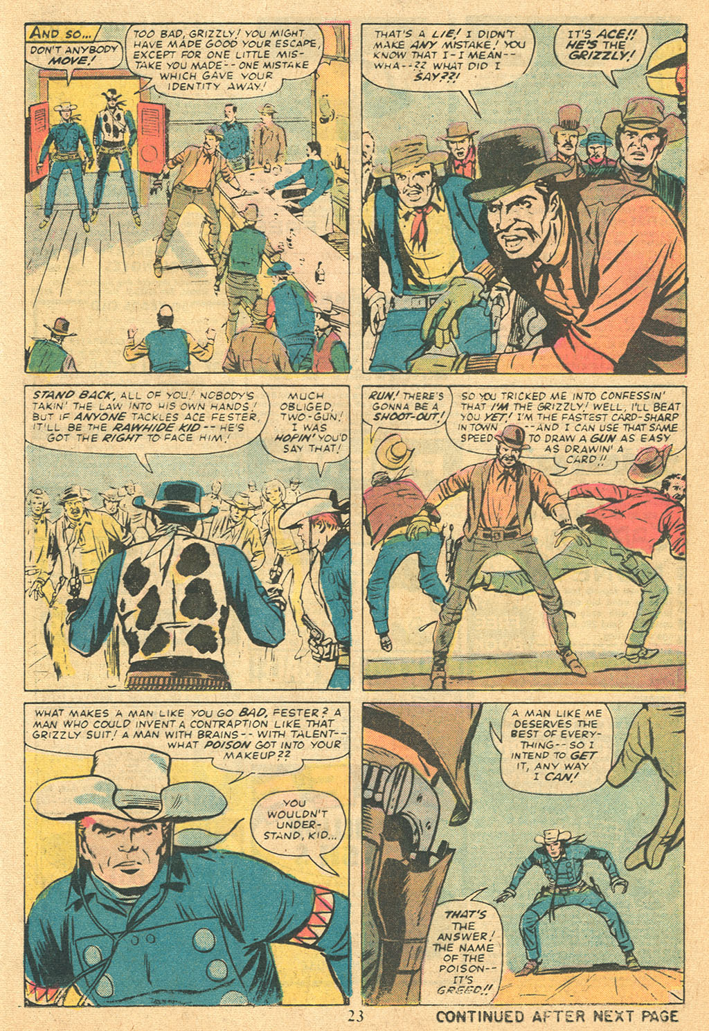 Read online The Rawhide Kid comic -  Issue #121 - 25