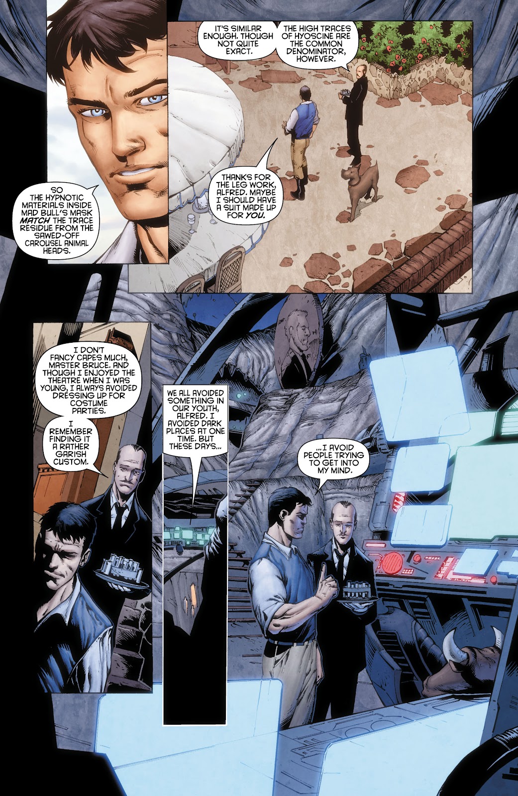 Detective Comics: Scare Tactics issue Full - Page 120