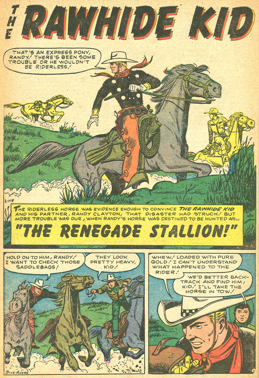 Read online The Rawhide Kid comic -  Issue #13 - 10