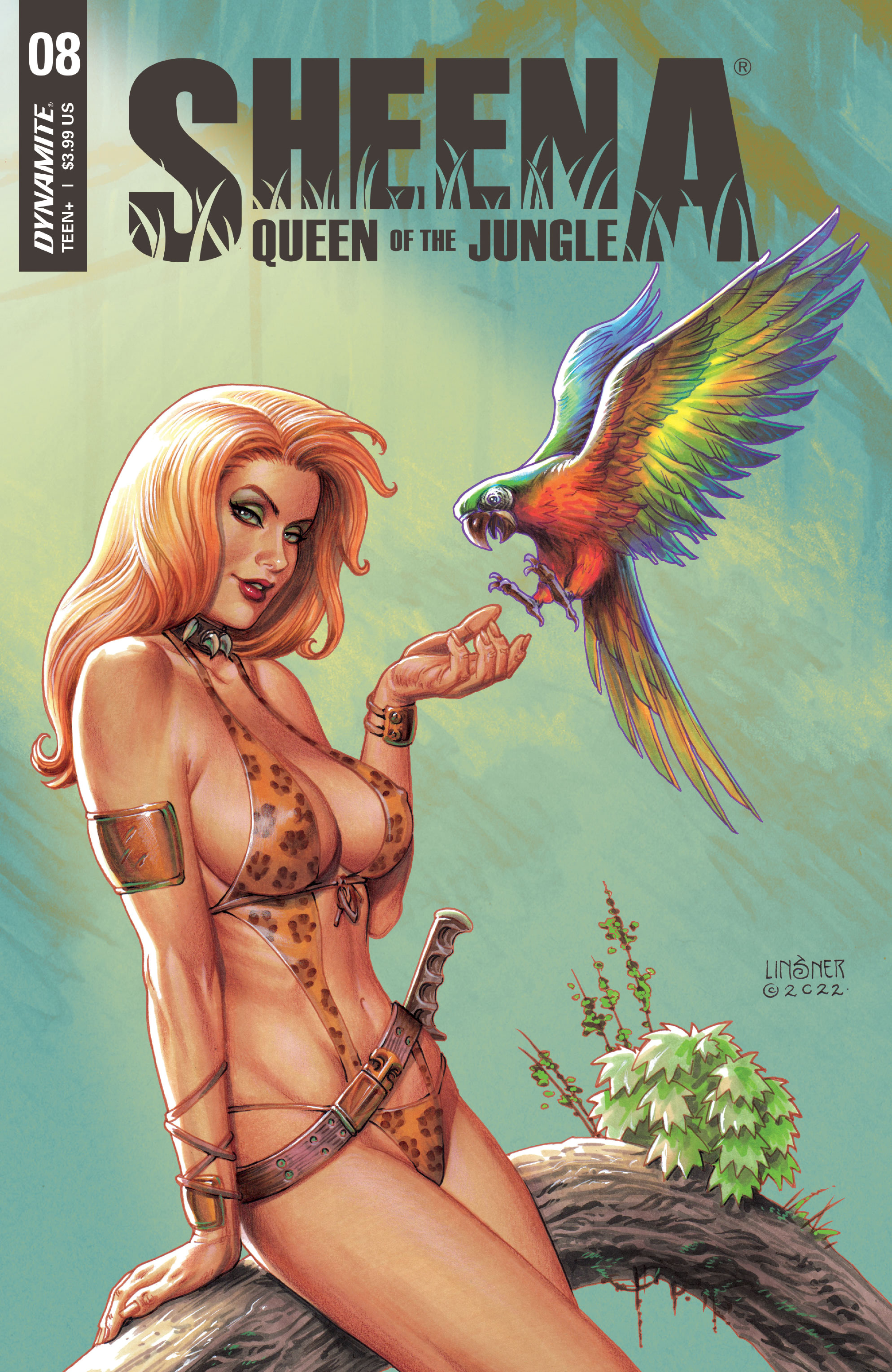 Read online Sheena: Queen of the Jungle (2021) comic -  Issue #8 - 3