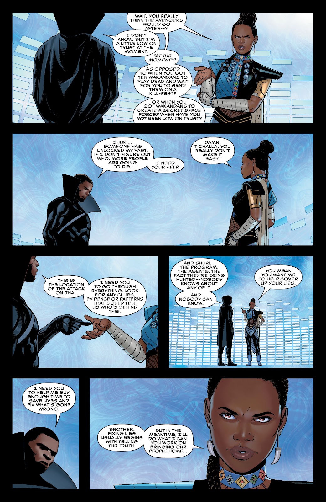 Black Panther (2021) issue 1 - Page 27