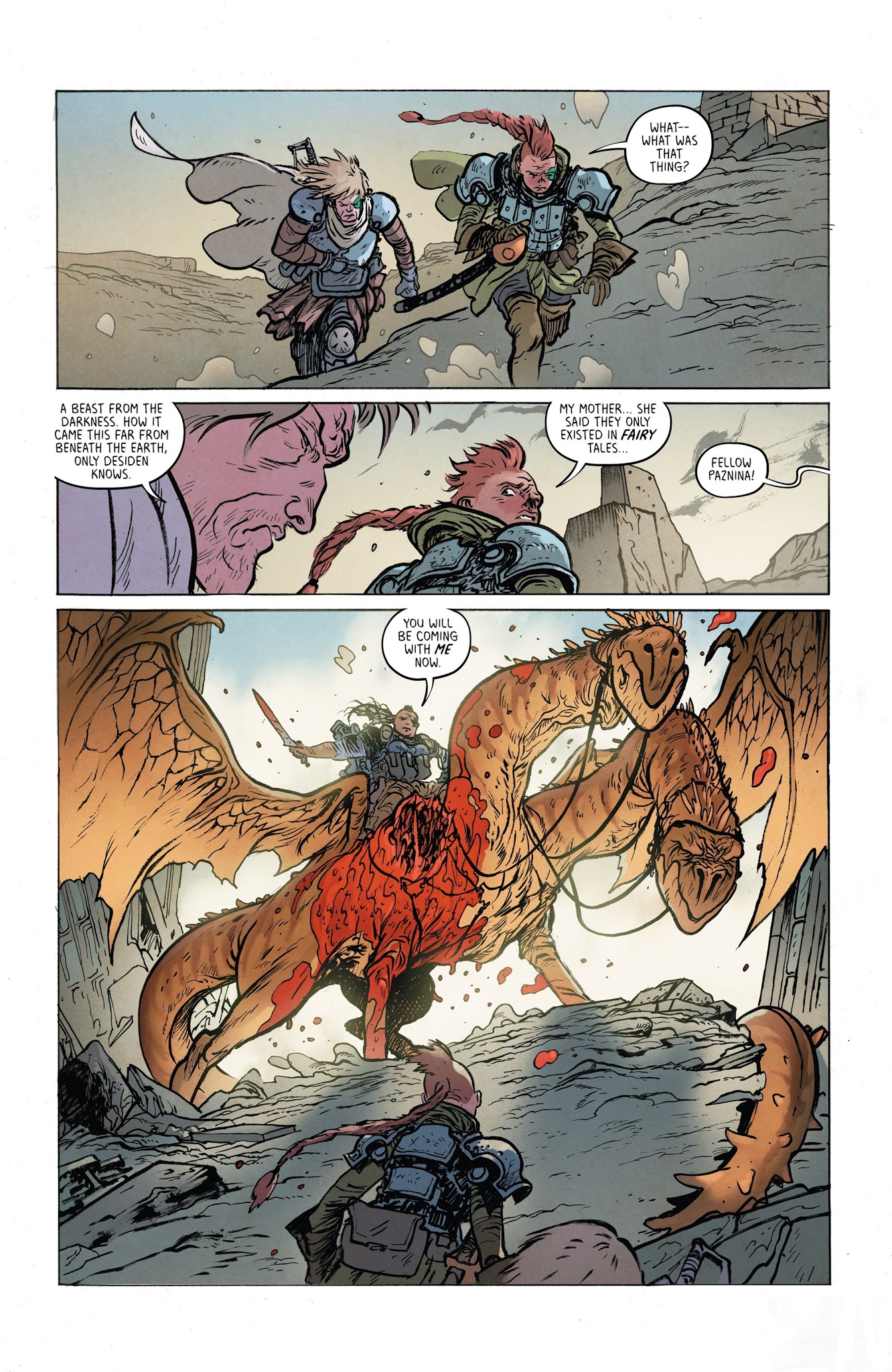 Read online Extremity comic -  Issue #9 - 13