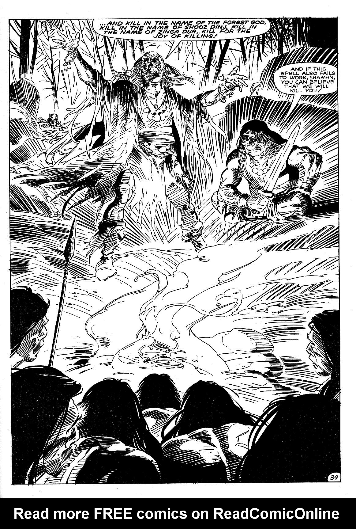 Read online The Savage Sword Of Conan comic -  Issue #143 - 45