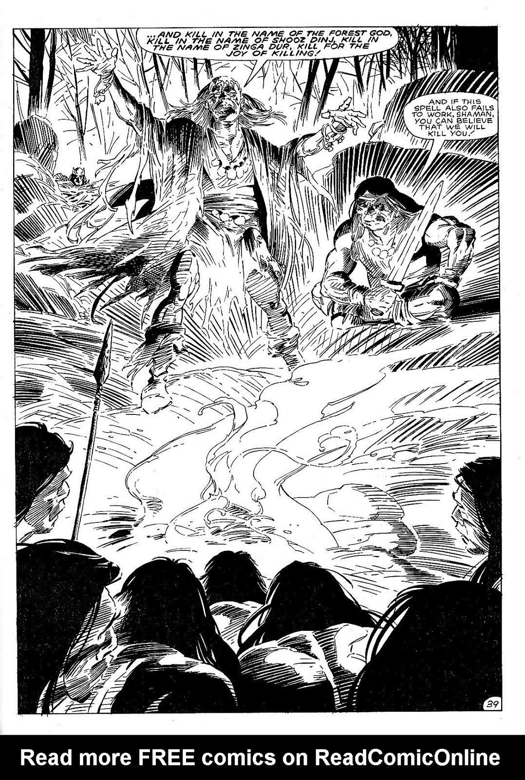 The Savage Sword Of Conan issue 143 - Page 45