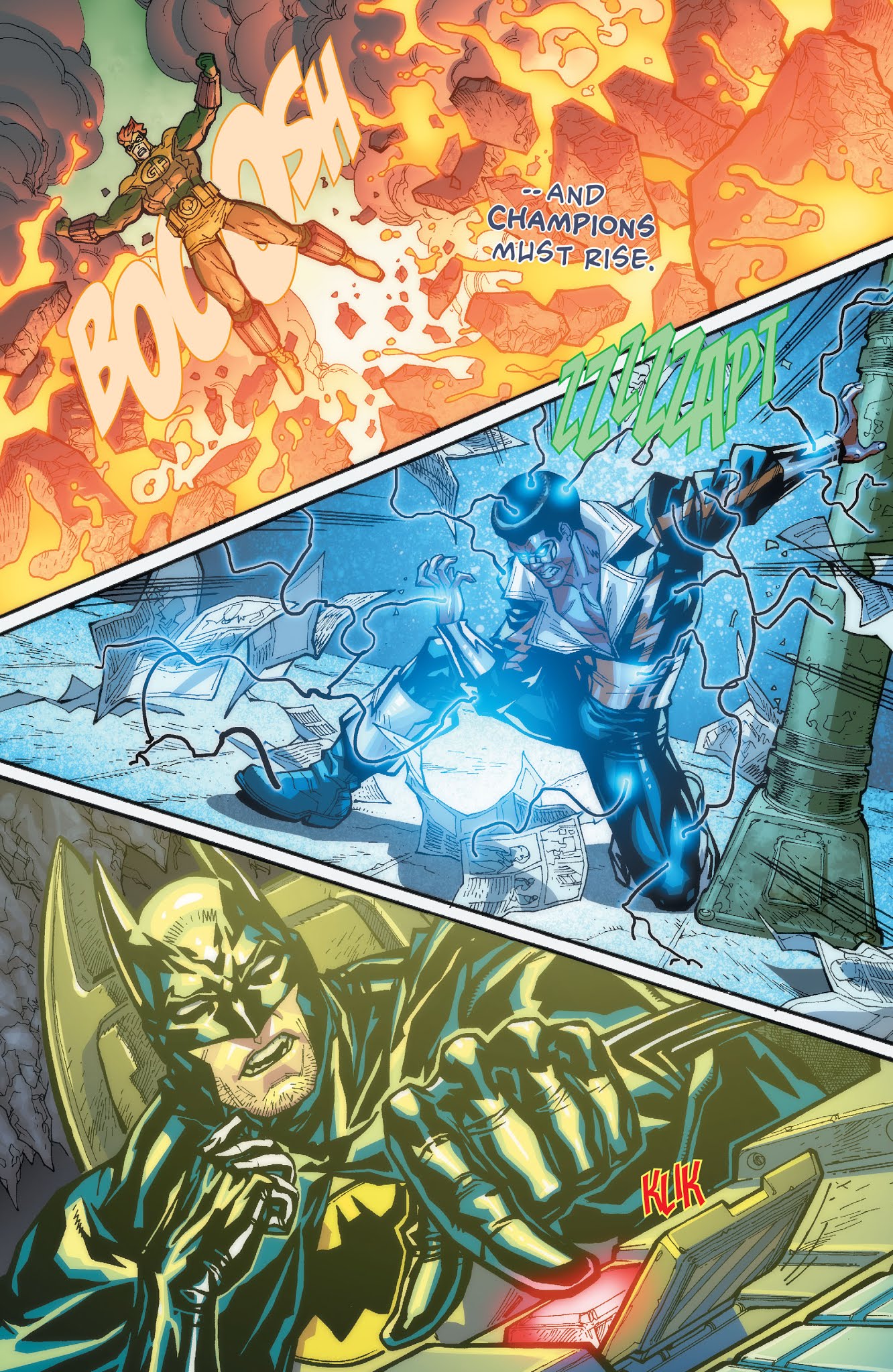 Read online Convergence: Crisis comic -  Issue # TPB 1 (Part 2) - 15