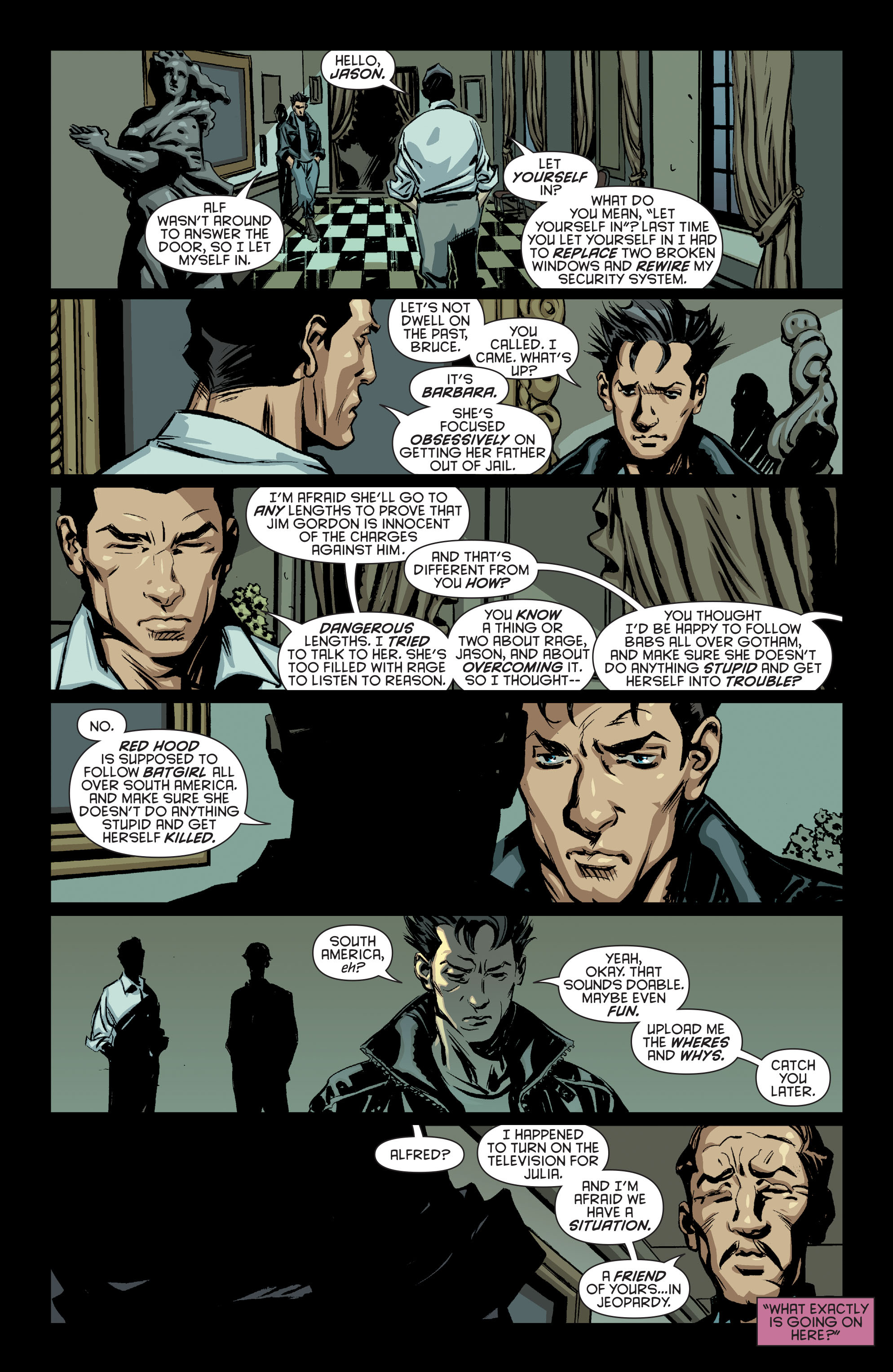Read online Batman Eternal comic -  Issue # _TPB 1 (Part 2) - 98