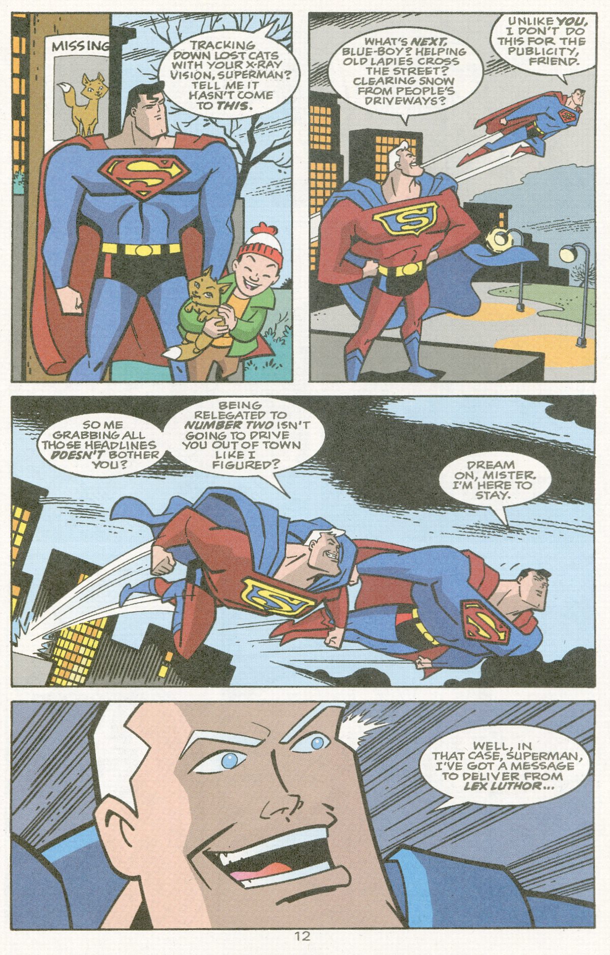 Read online Superman Adventures comic -  Issue #27 - 13