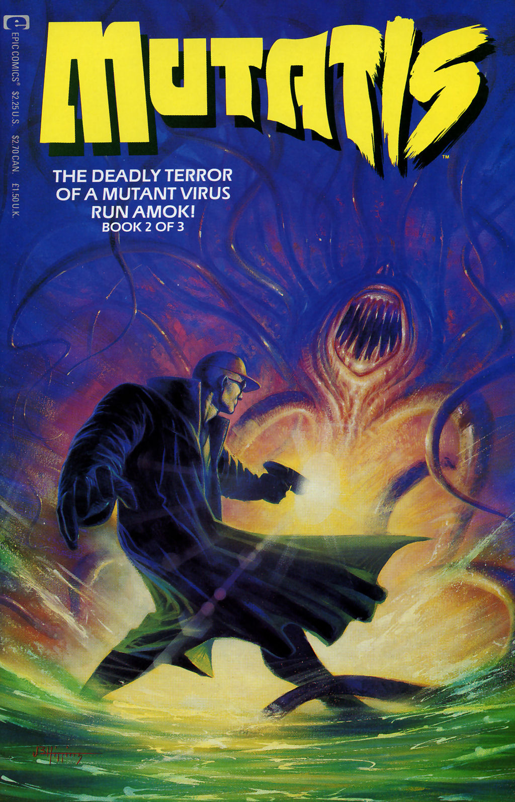 Read online Mutatis comic -  Issue #2 - 1