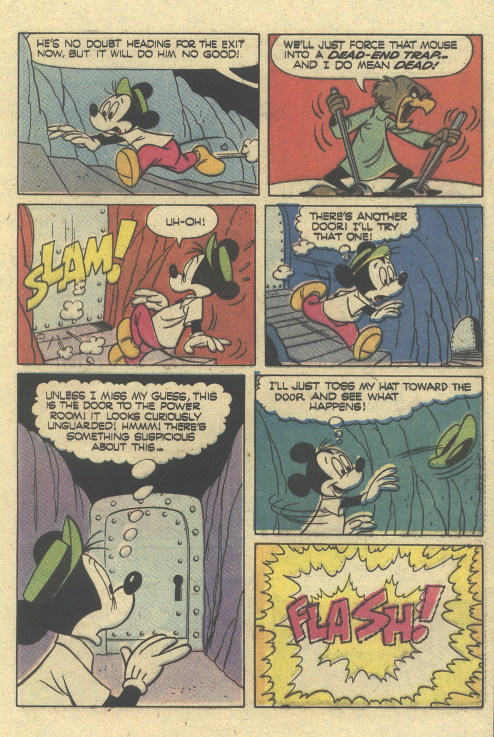 Read online Walt Disney's Mickey Mouse comic -  Issue #190 - 21