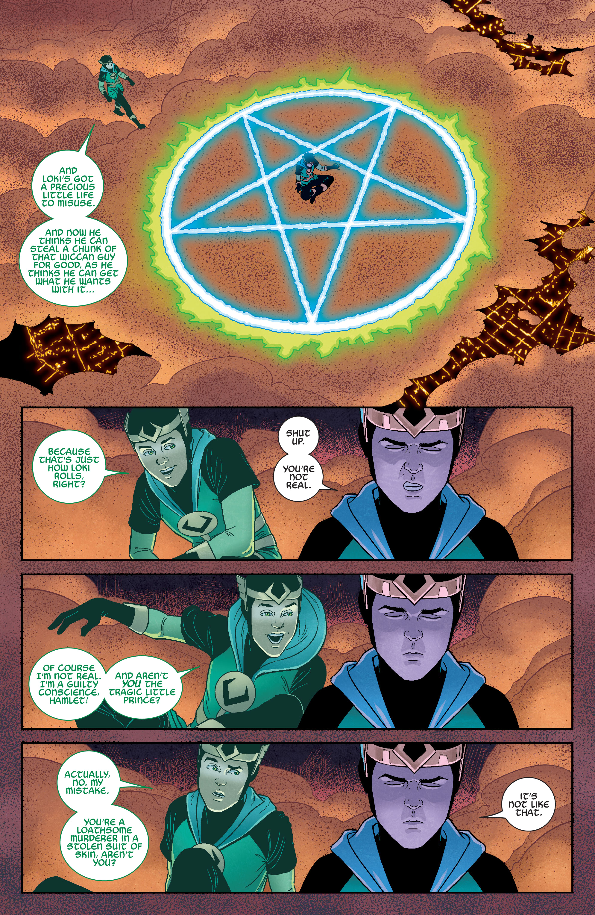 Read online Young Avengers (2013) comic -  Issue # _The Complete Collection (Part 2) - 4
