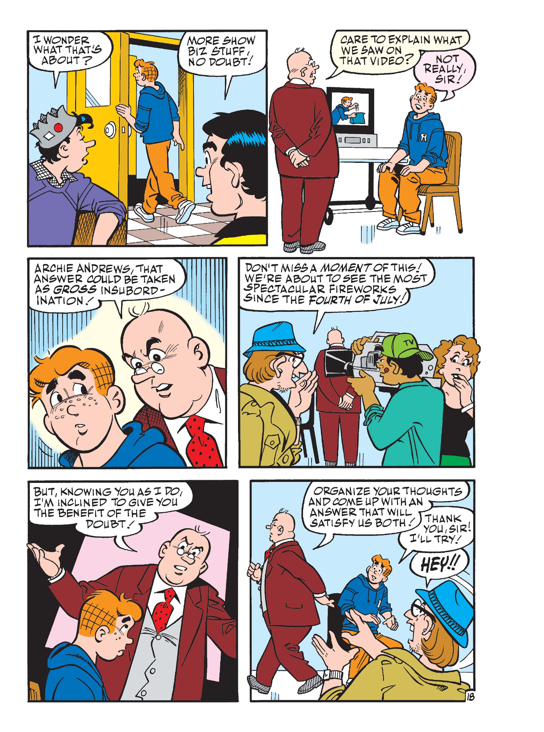 Read online Archie's Double Digest Magazine comic -  Issue #265 - 110