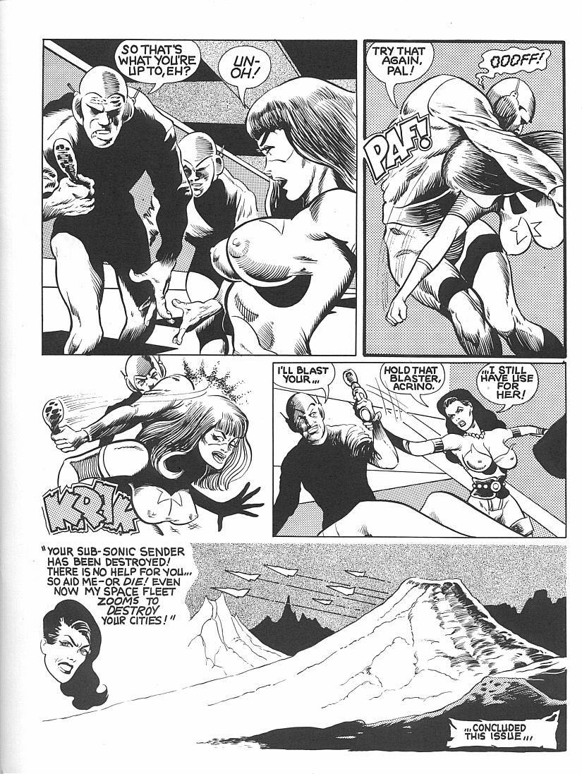 Read online Fem Fantastique (1971) comic -  Issue #2 - 19