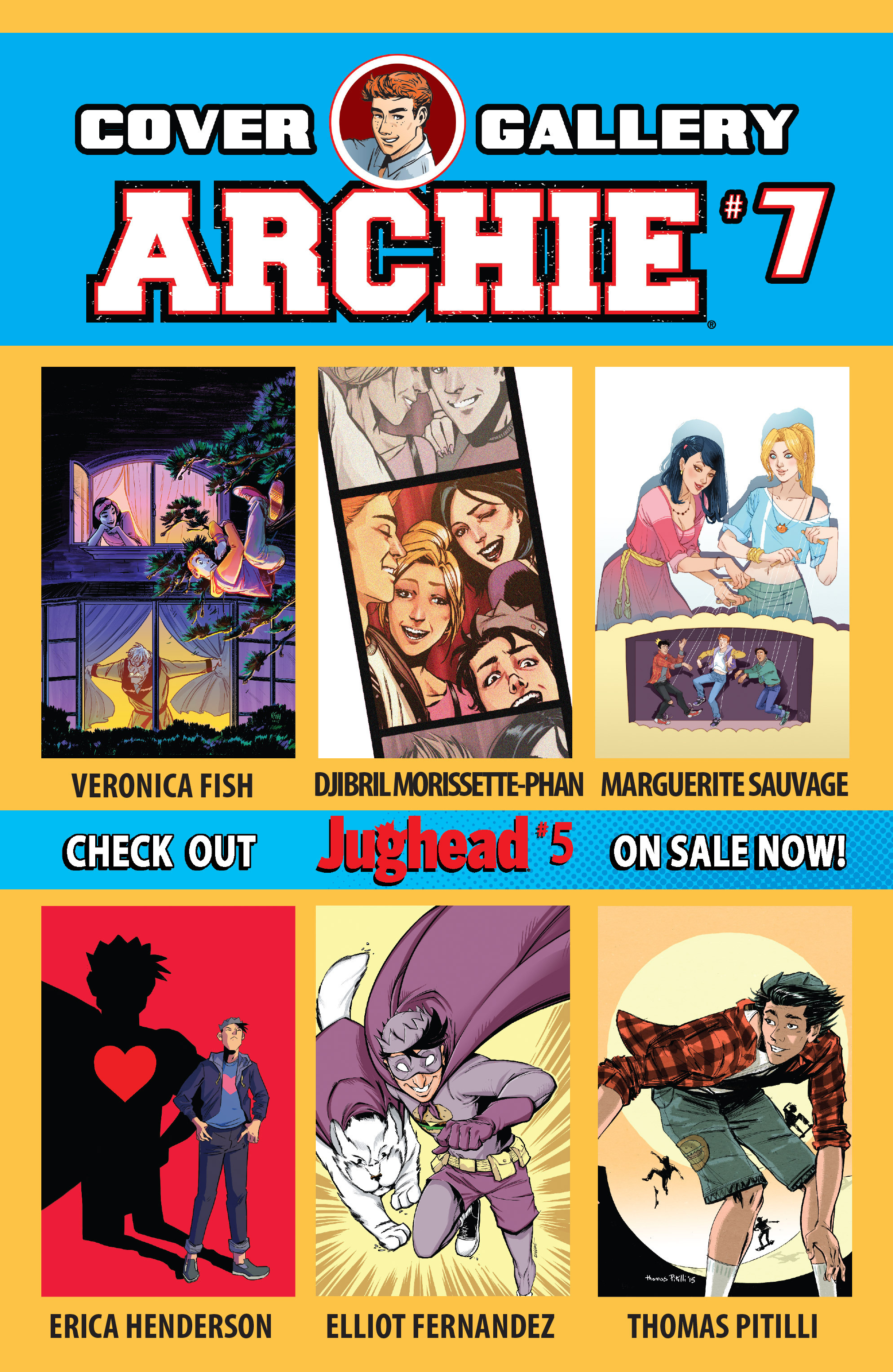 Read online Archie (2015) comic -  Issue #7 - 32