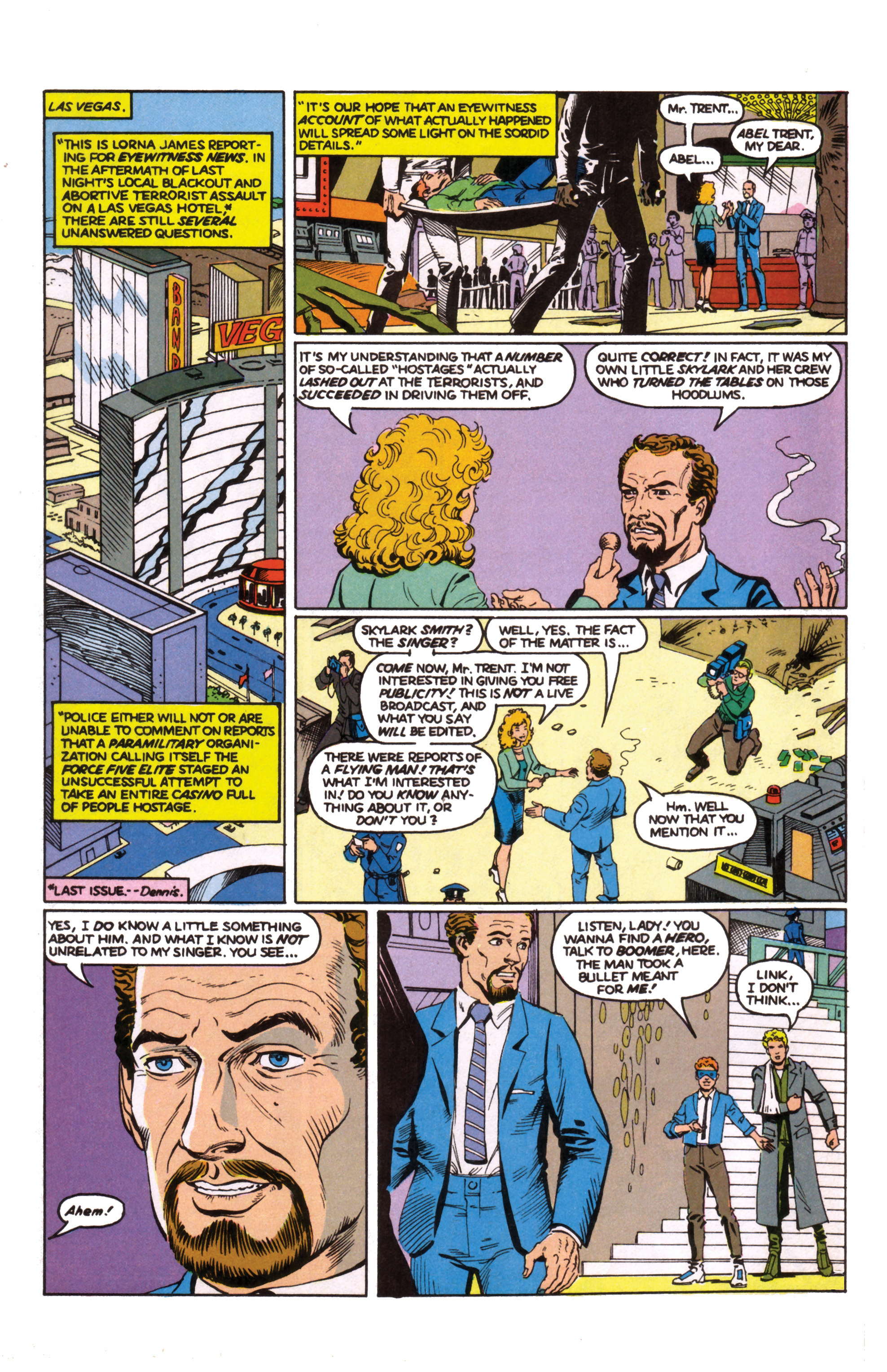 Read online Heroic Spotlight comic -  Issue #3 - 8