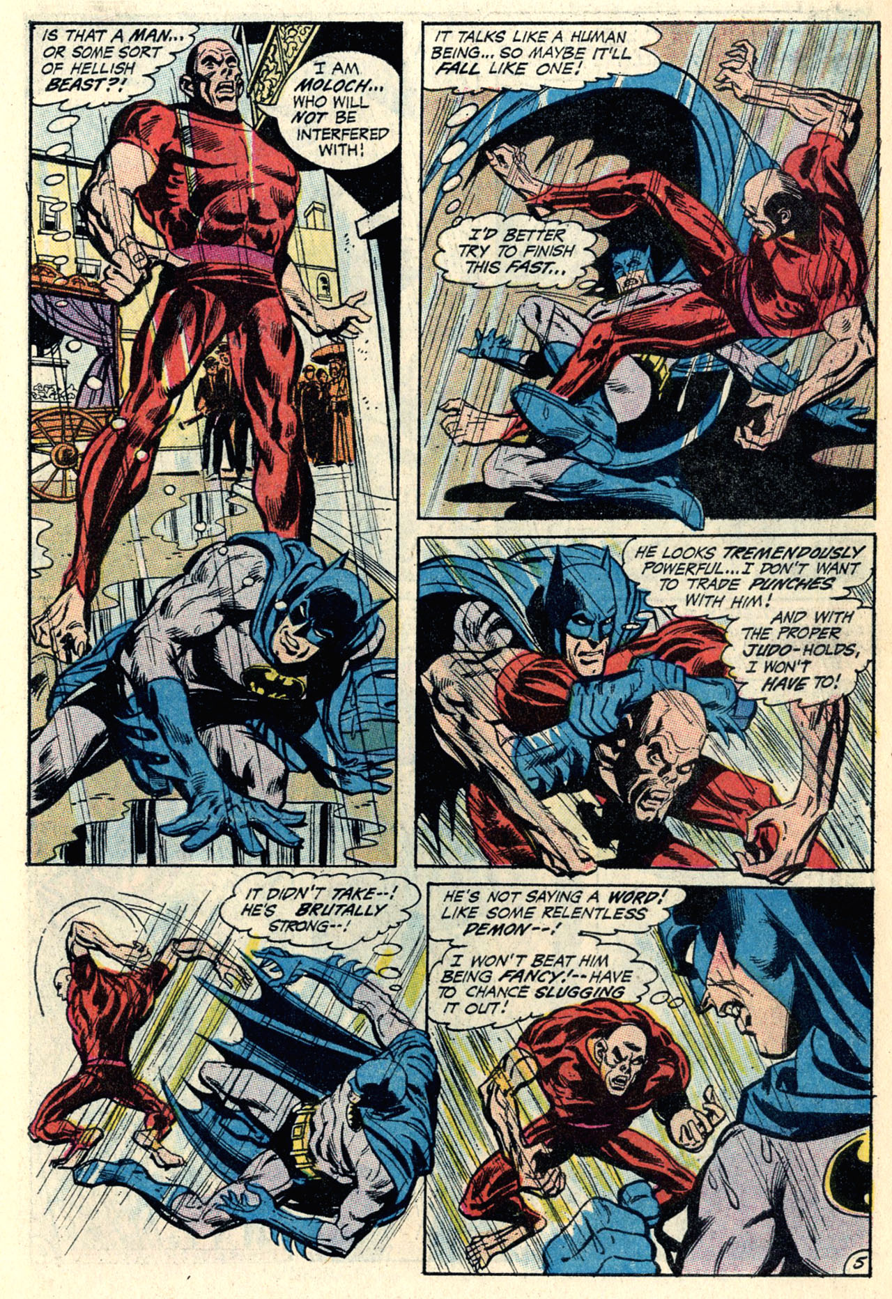 Read online Batman (1940) comic -  Issue #224 - 7