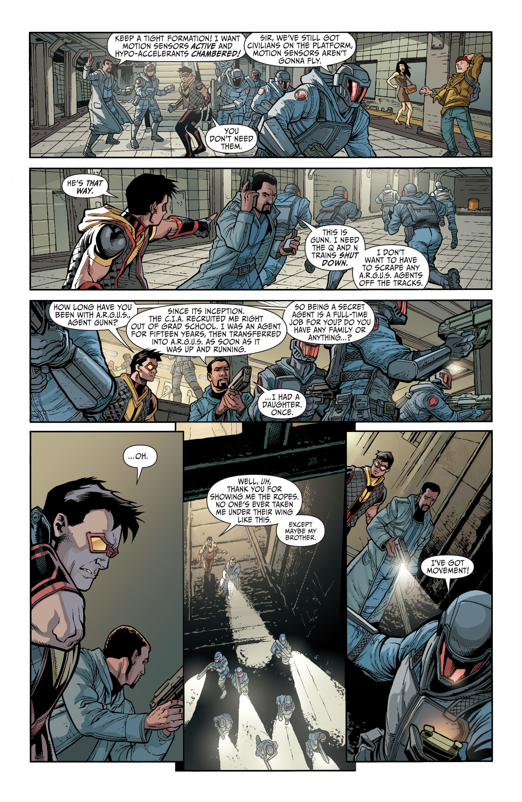 Read online Justice League of America's Vibe comic -  Issue #3 - 7