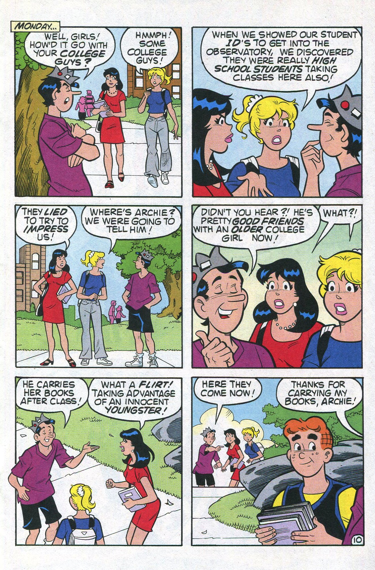 Read online Archie & Friends (1992) comic -  Issue #42 - 15