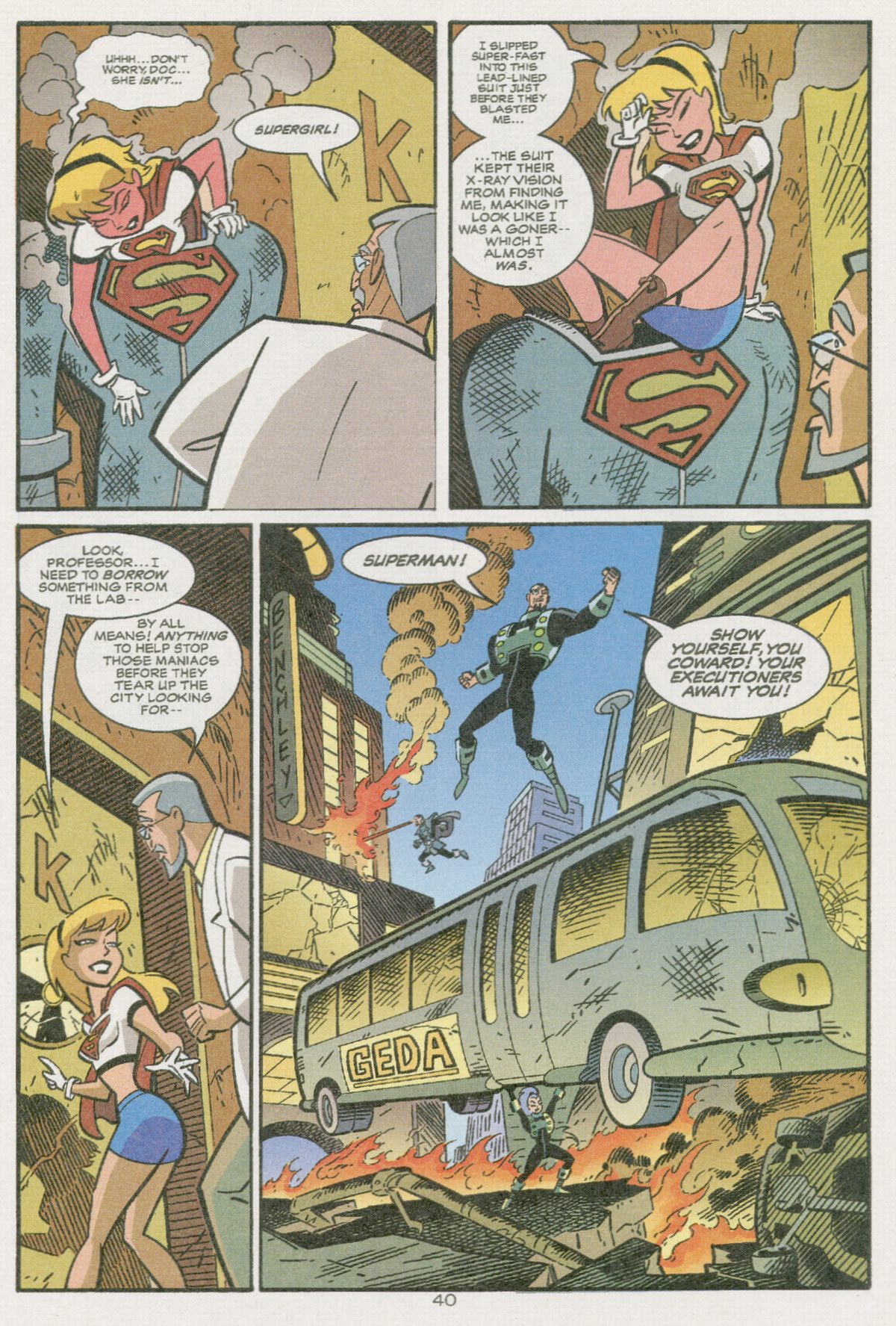 Superman Adventures Issue #21 #24 - English 41