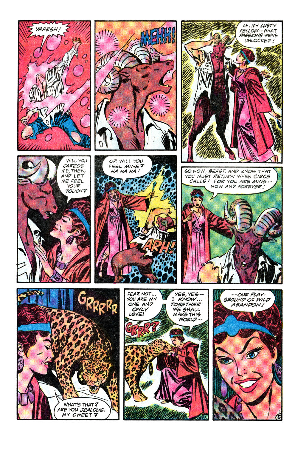 Read online Wonder Woman (1942) comic -  Issue #313 - 9