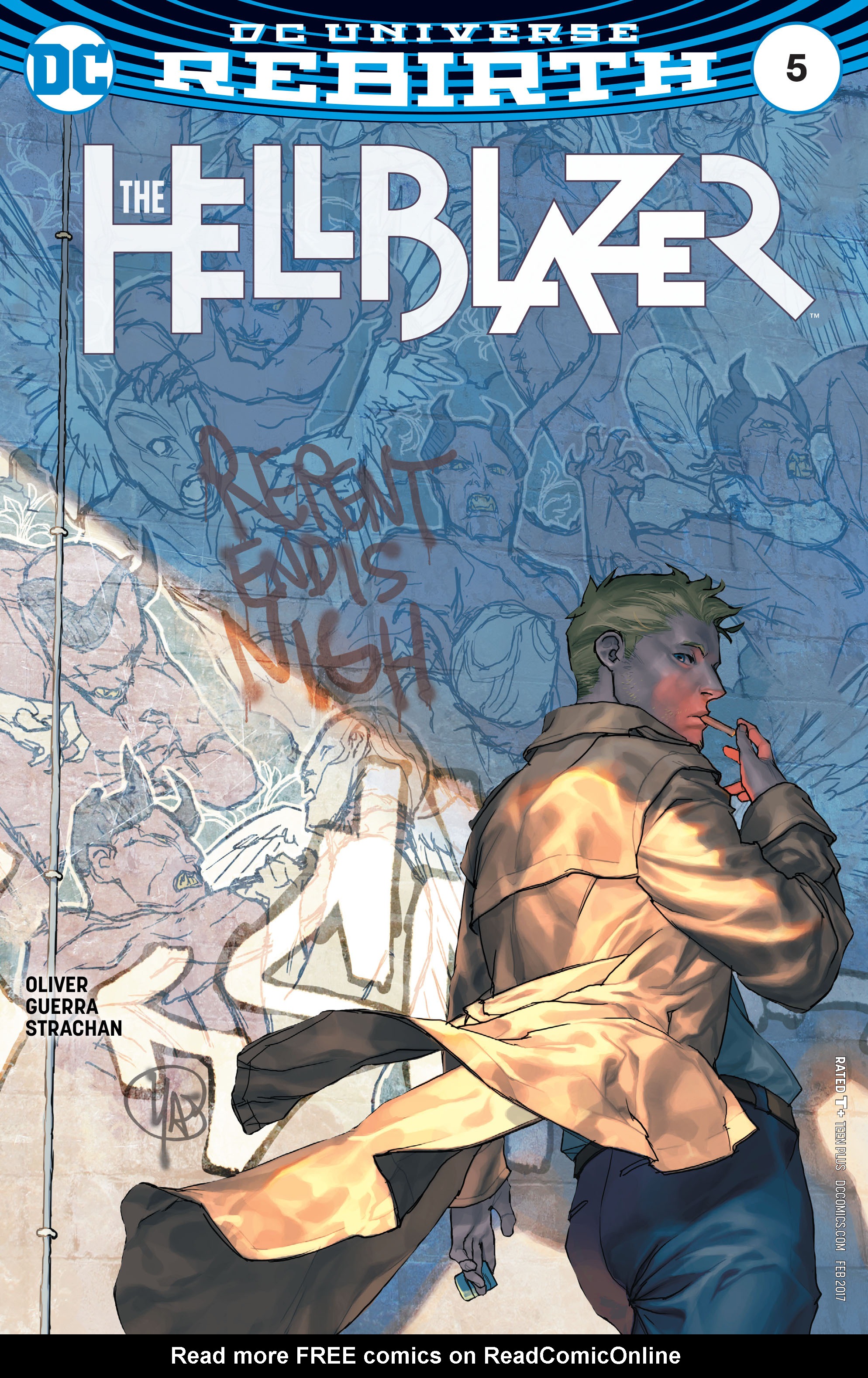 Read online The Hellblazer comic -  Issue #5 - 3